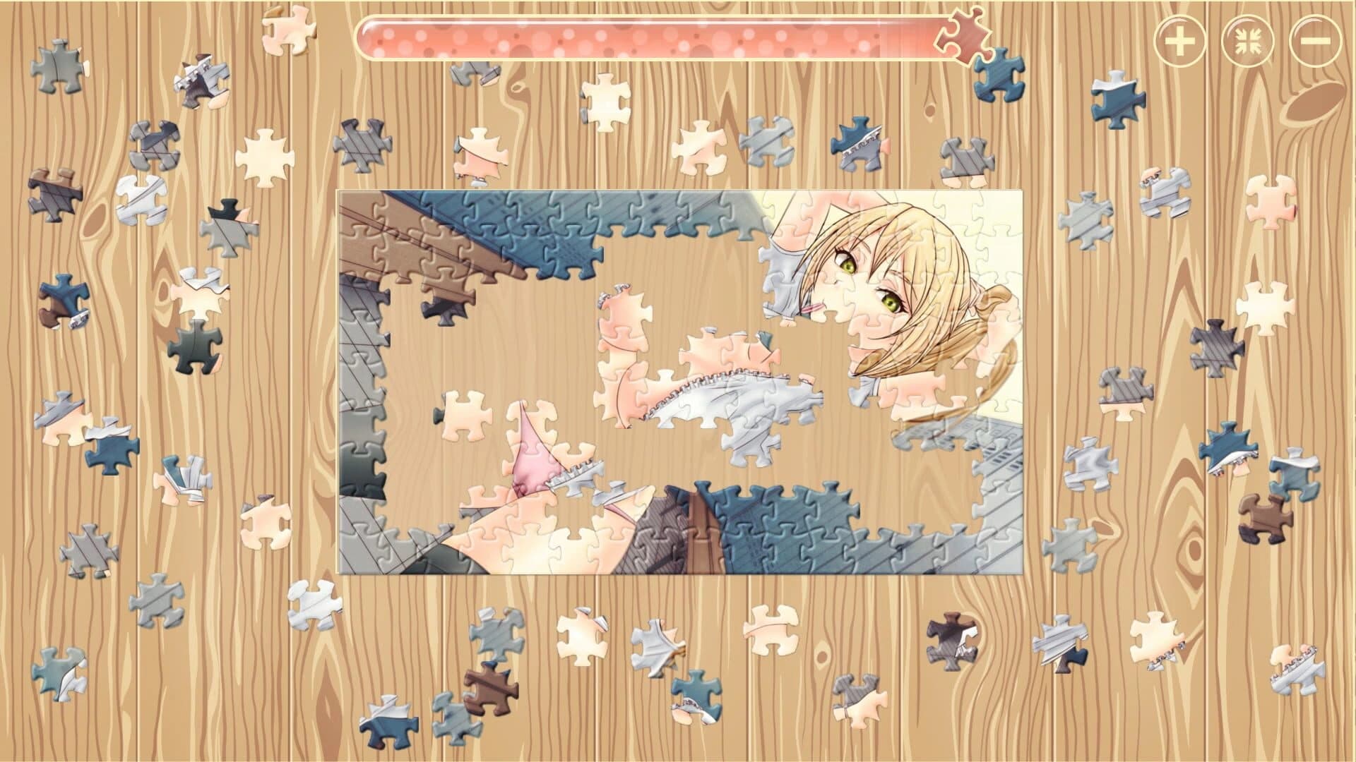 Puzzletime: Lovely Girls screenshot 4