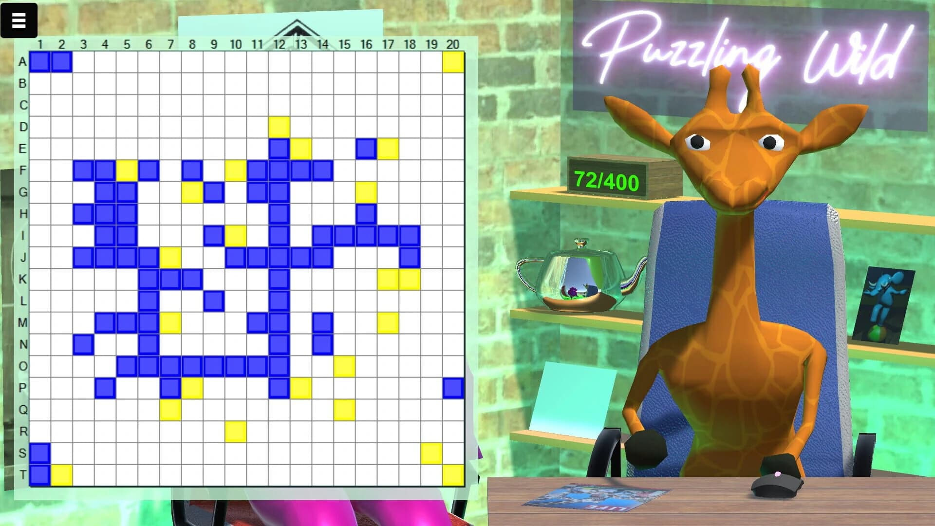 Puzzling Wild IQ Test screenshot 5