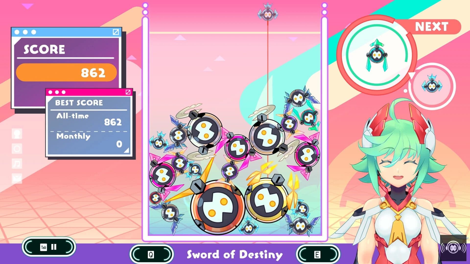 PuzzMiX screenshot 1