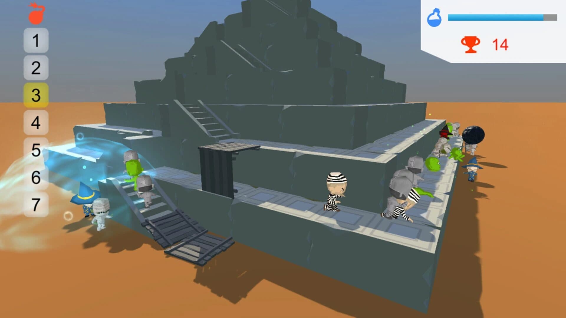 Pyramid Defense screenshot 5
