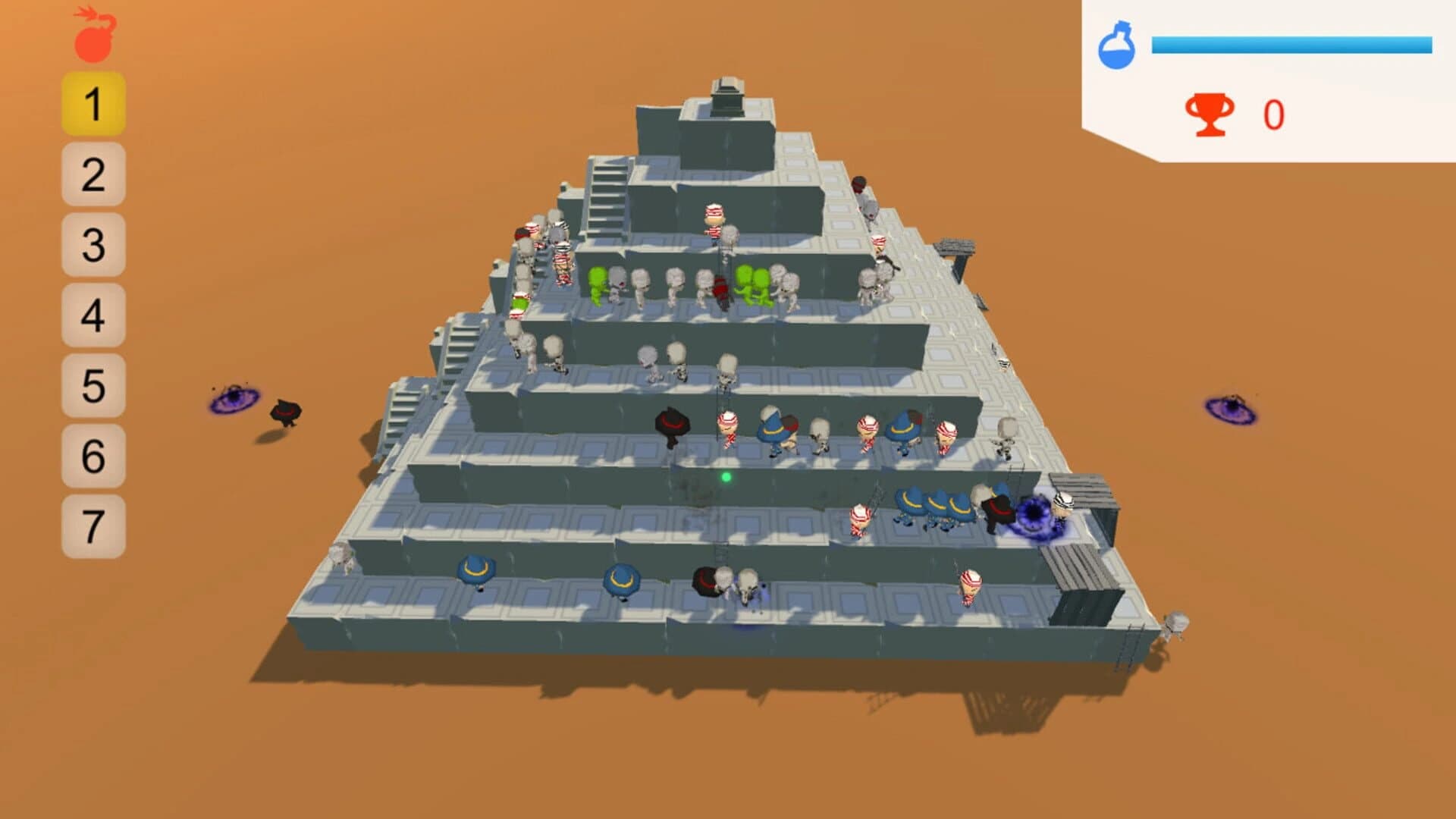 Pyramid Defense screenshot 4