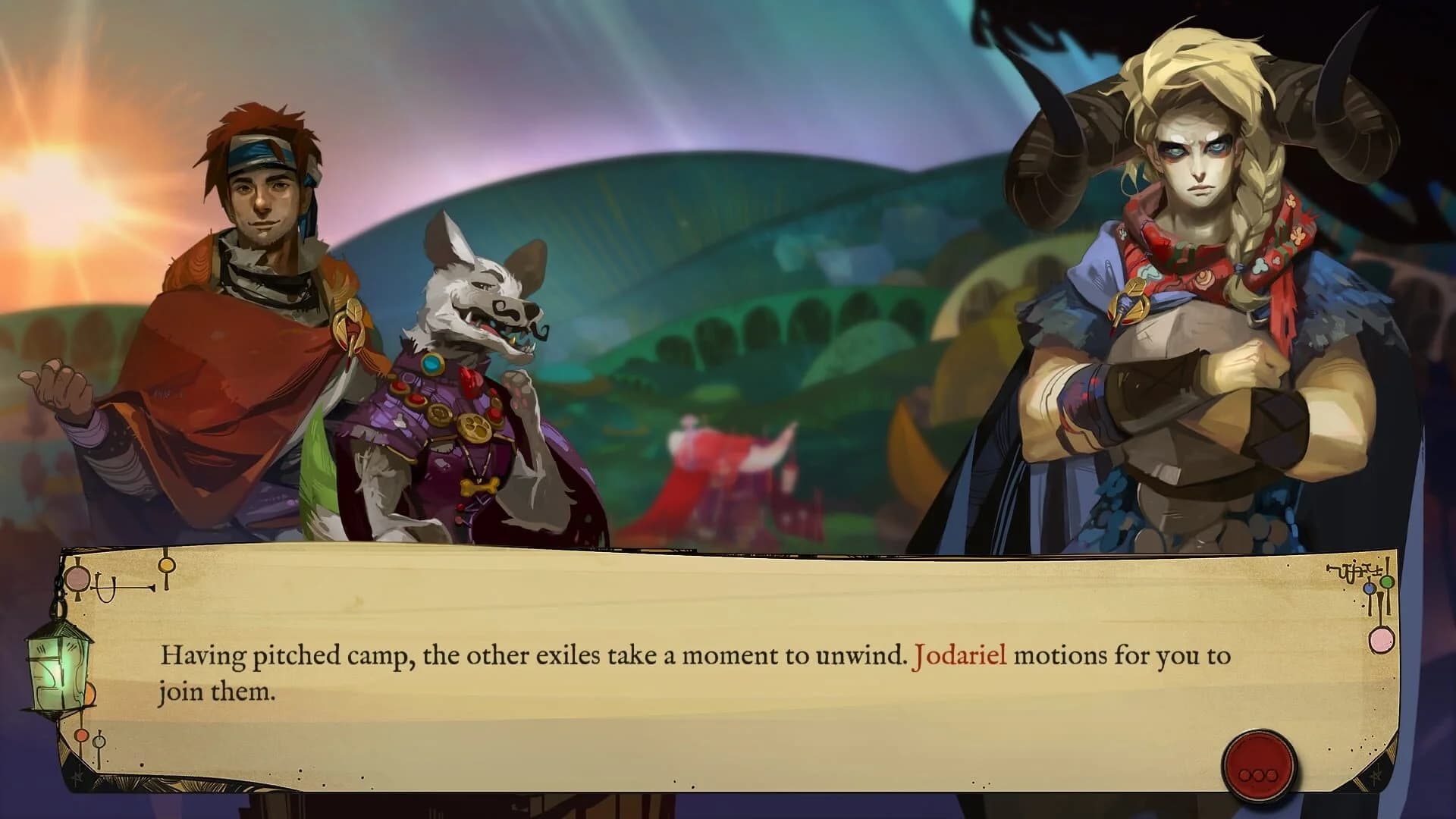 Pyre screenshot 1