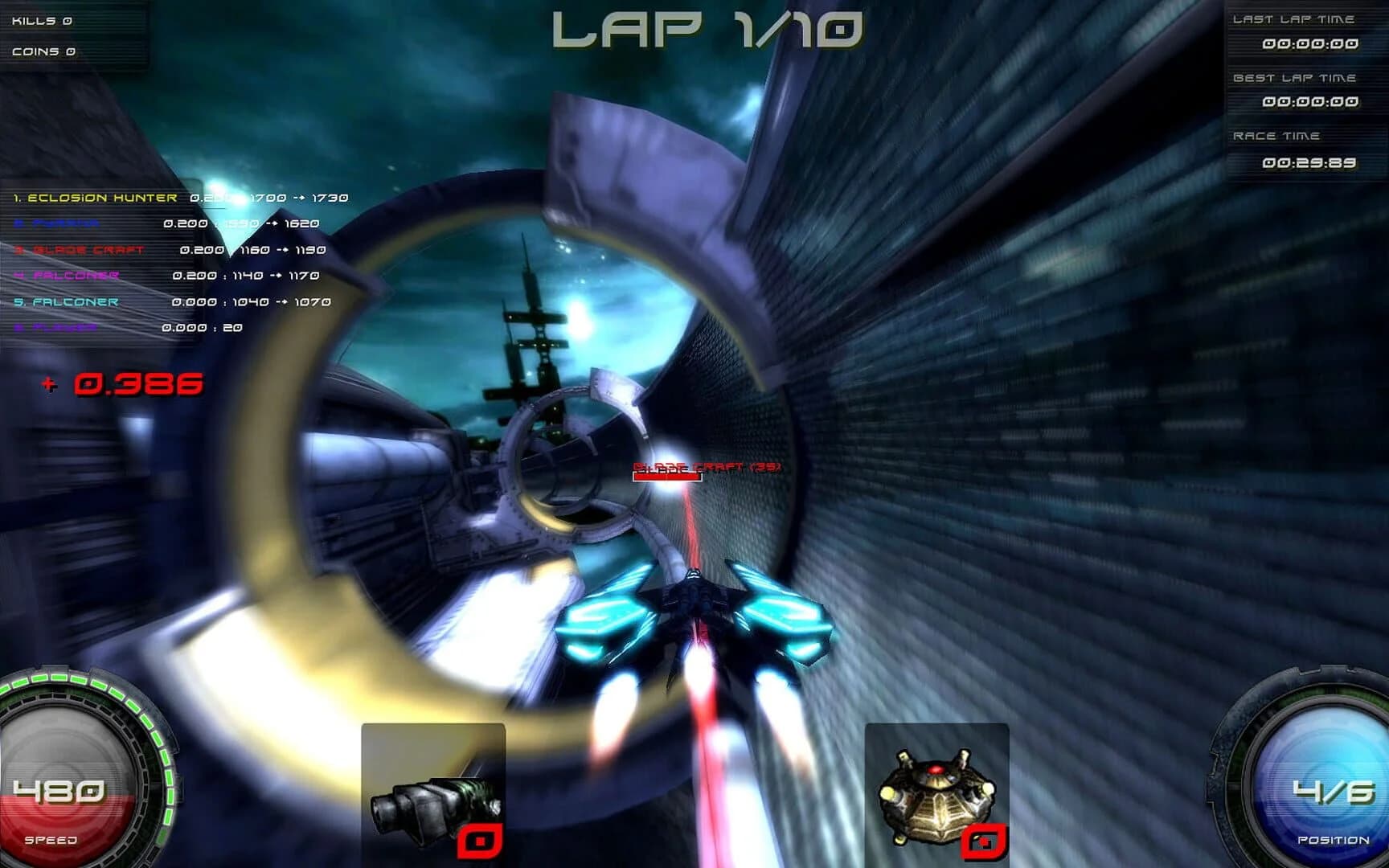 Pyroblazer screenshot 5