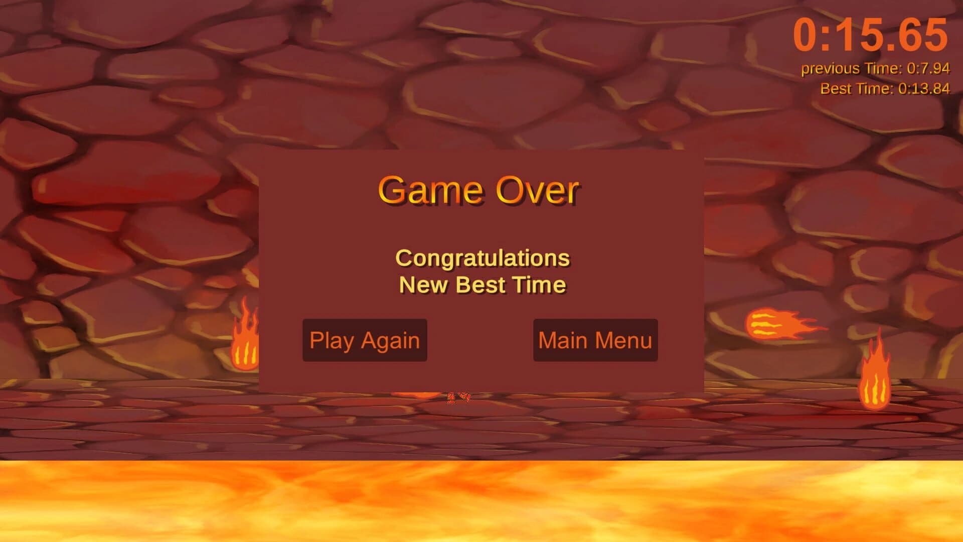 PyroNinja: Fire Dodge screenshot 5