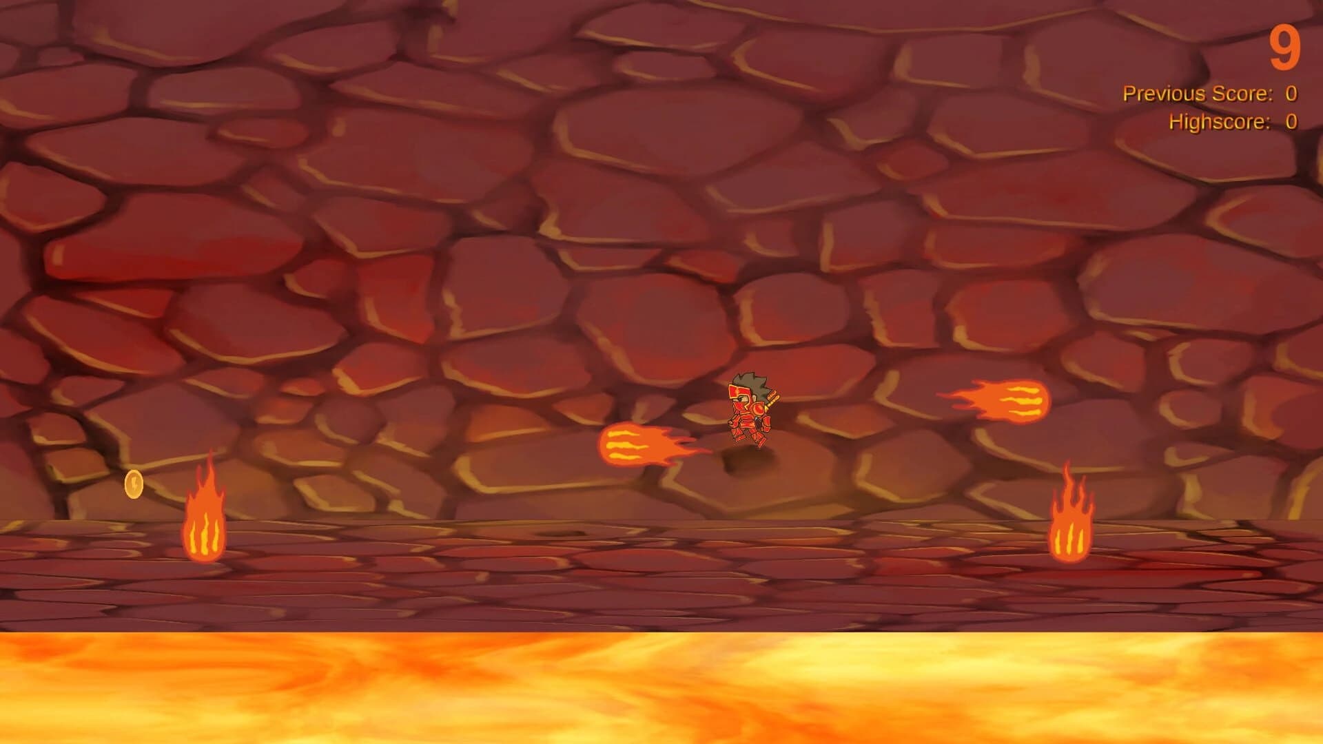 PyroNinja: Fire Dodge screenshot 3