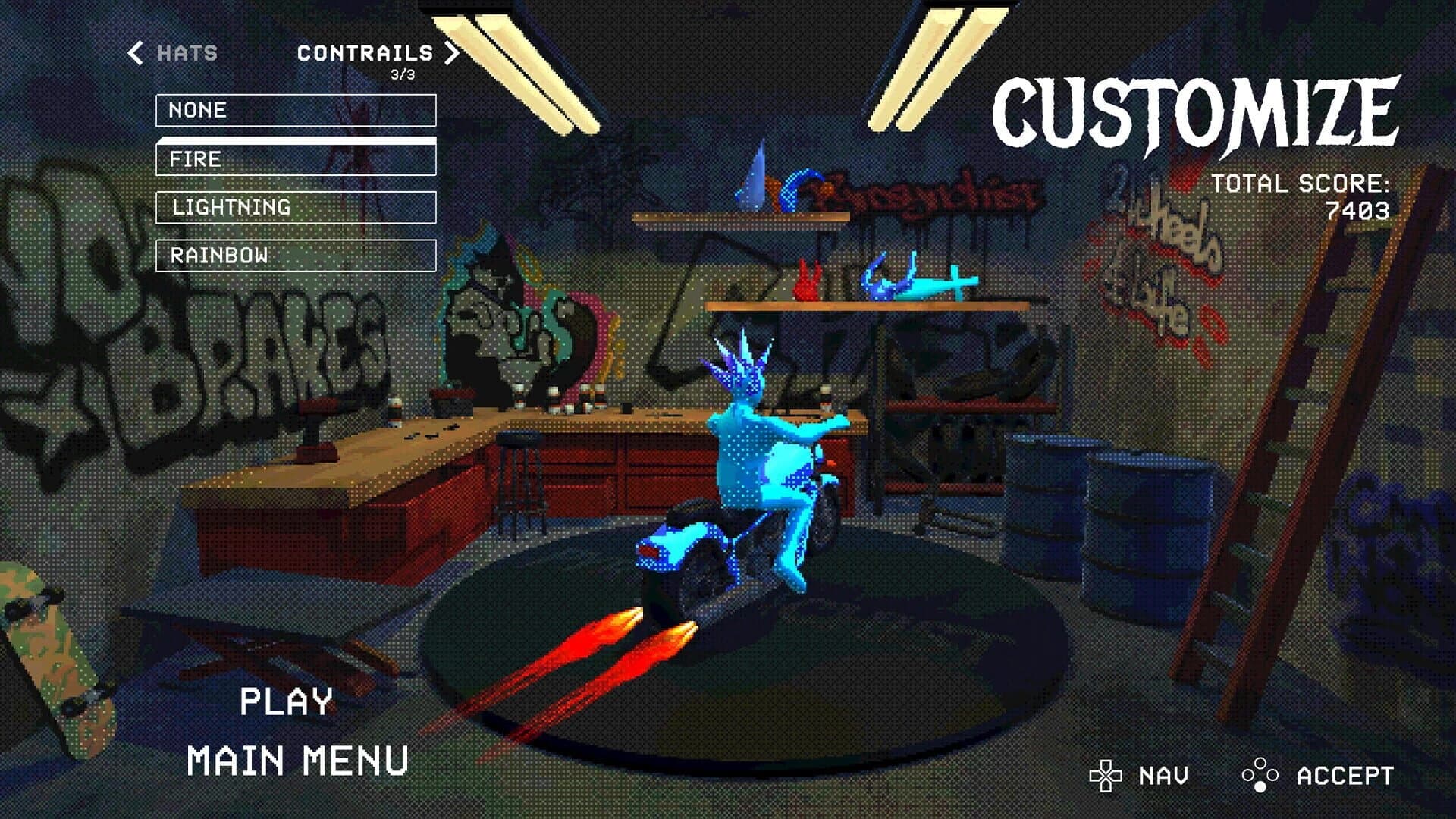 Pyrosynchist screenshot 4