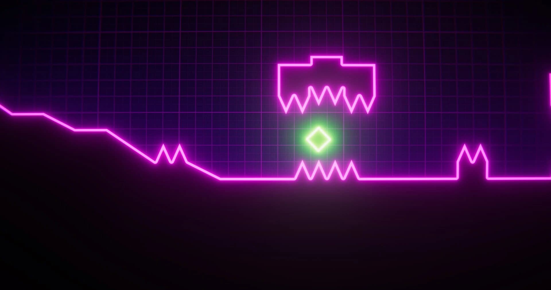 Q: A Neon Platformer screenshot 2