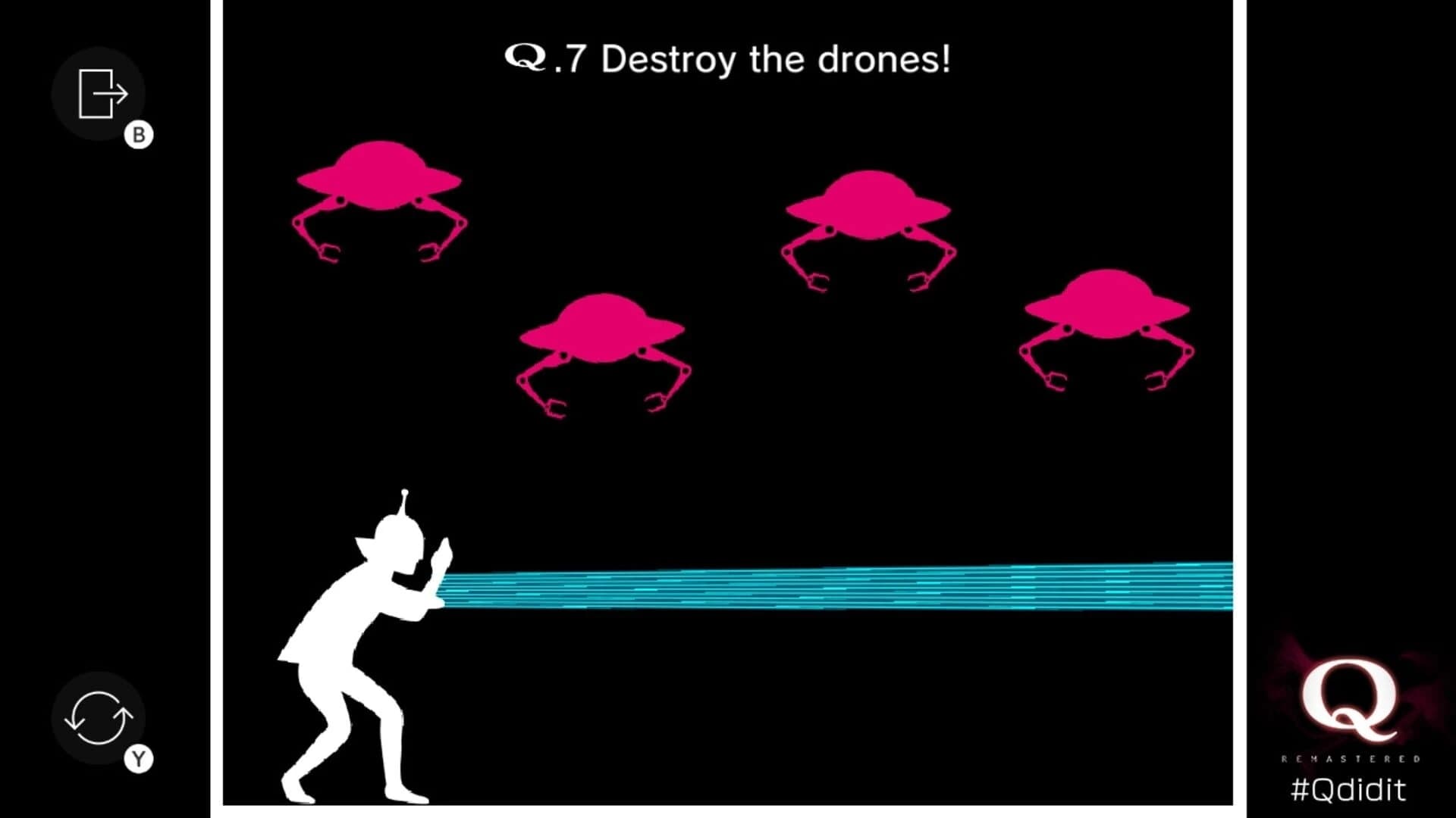 Q Remastered screenshot 3