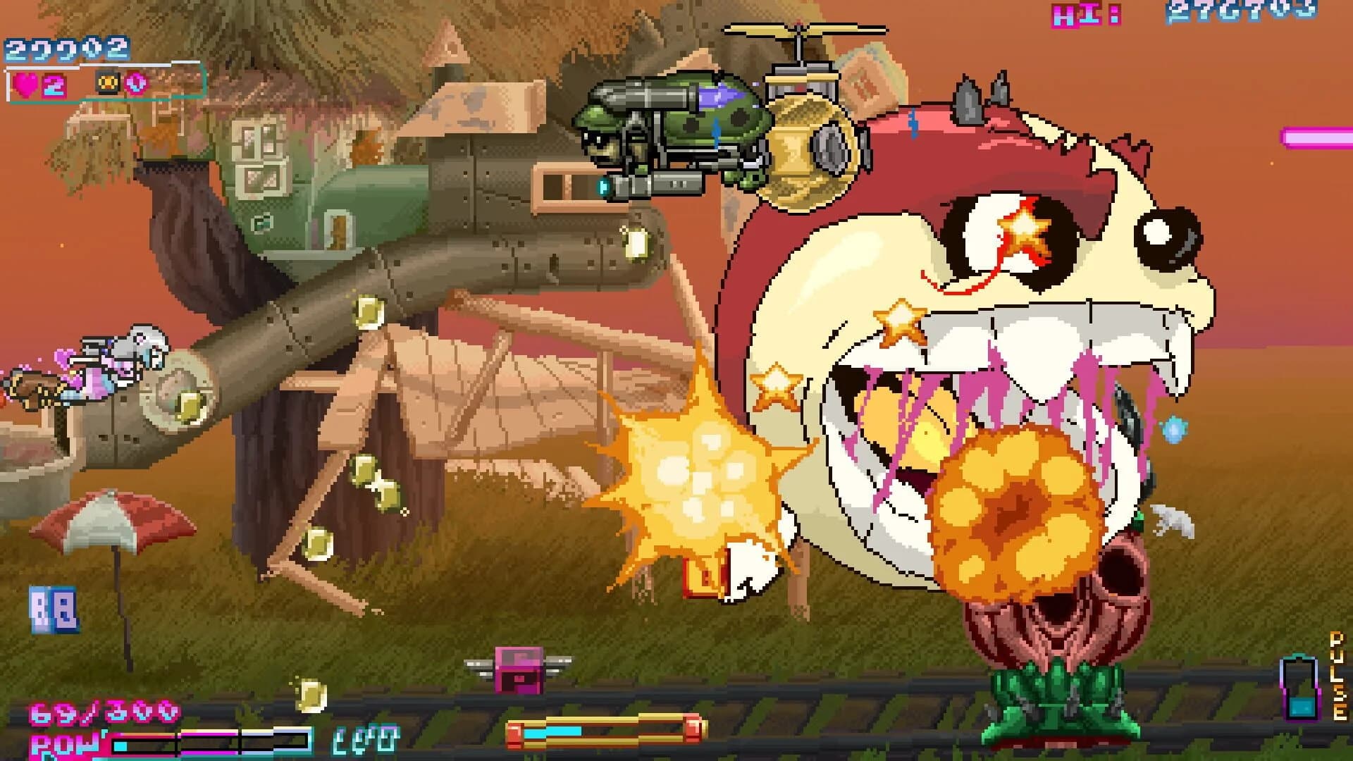 Q-YO Blaster screenshot 2