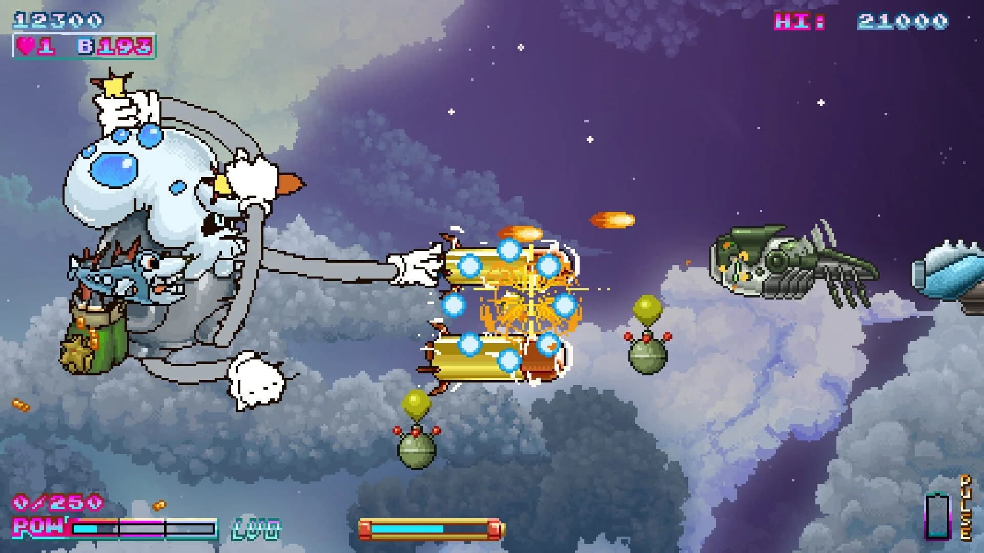 Q-YO Blaster screenshot 1