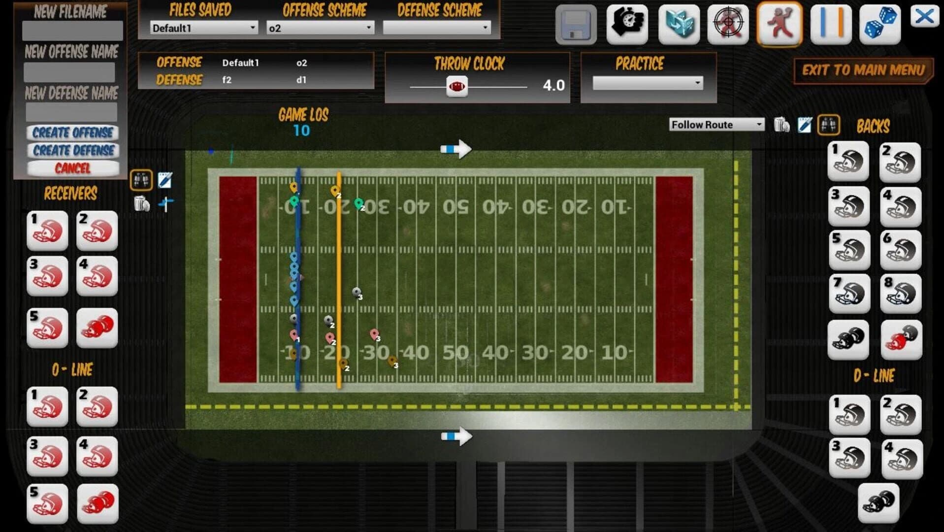 QB Sim screenshot 4