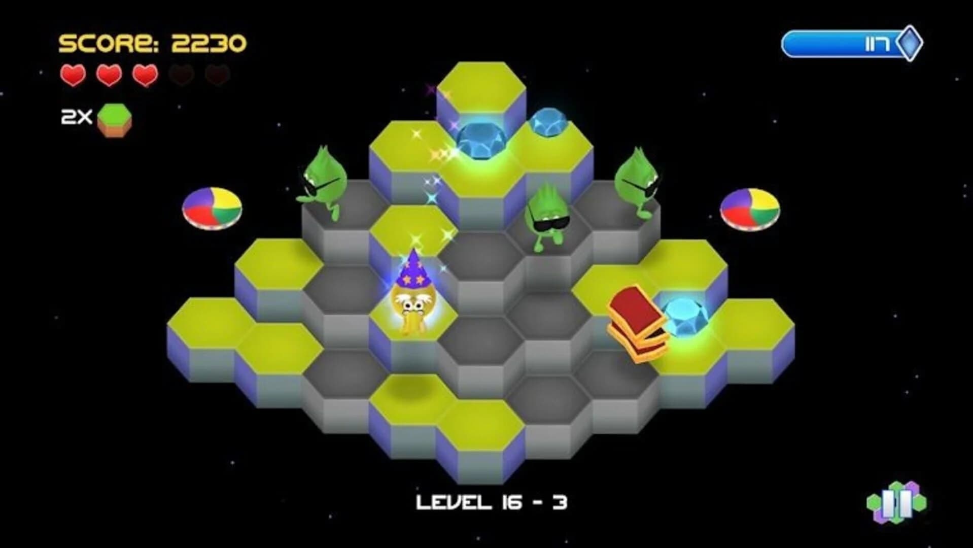 Q*bert: Rebooted screenshot 3