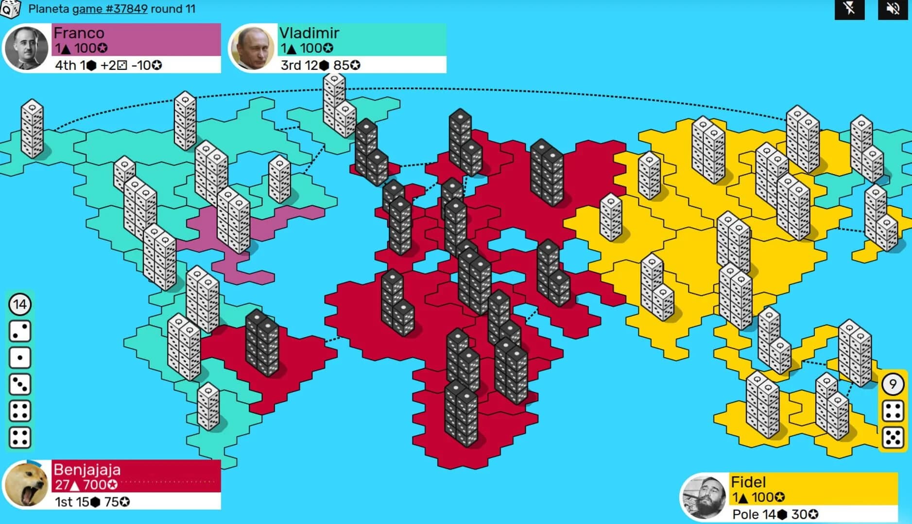Qdice screenshot 1