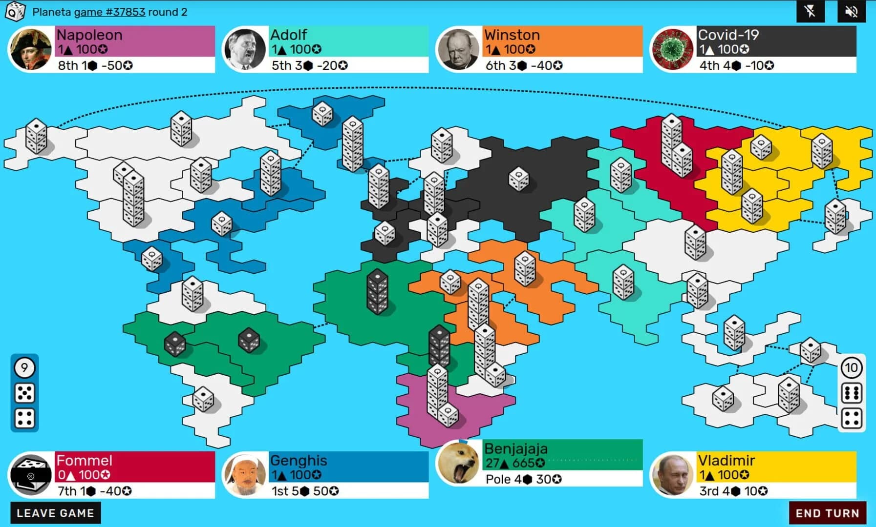 Qdice screenshot 4