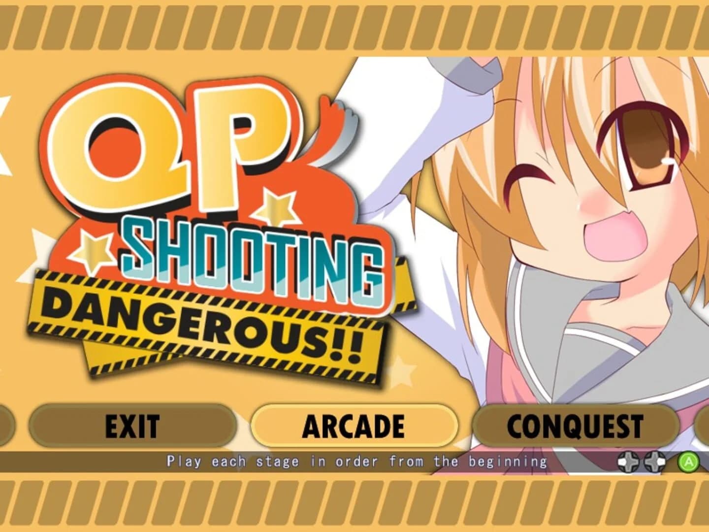 QP Shooting: Dangerous!! screenshot 5