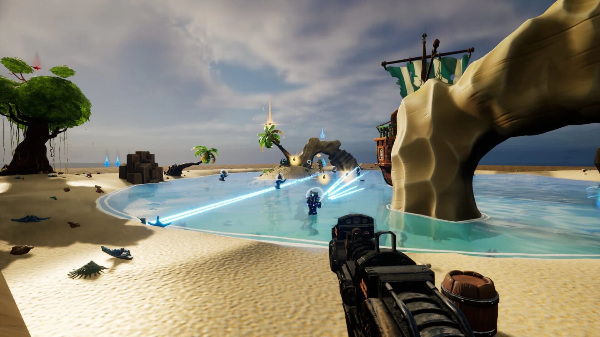 Quack Attack screenshot 1
