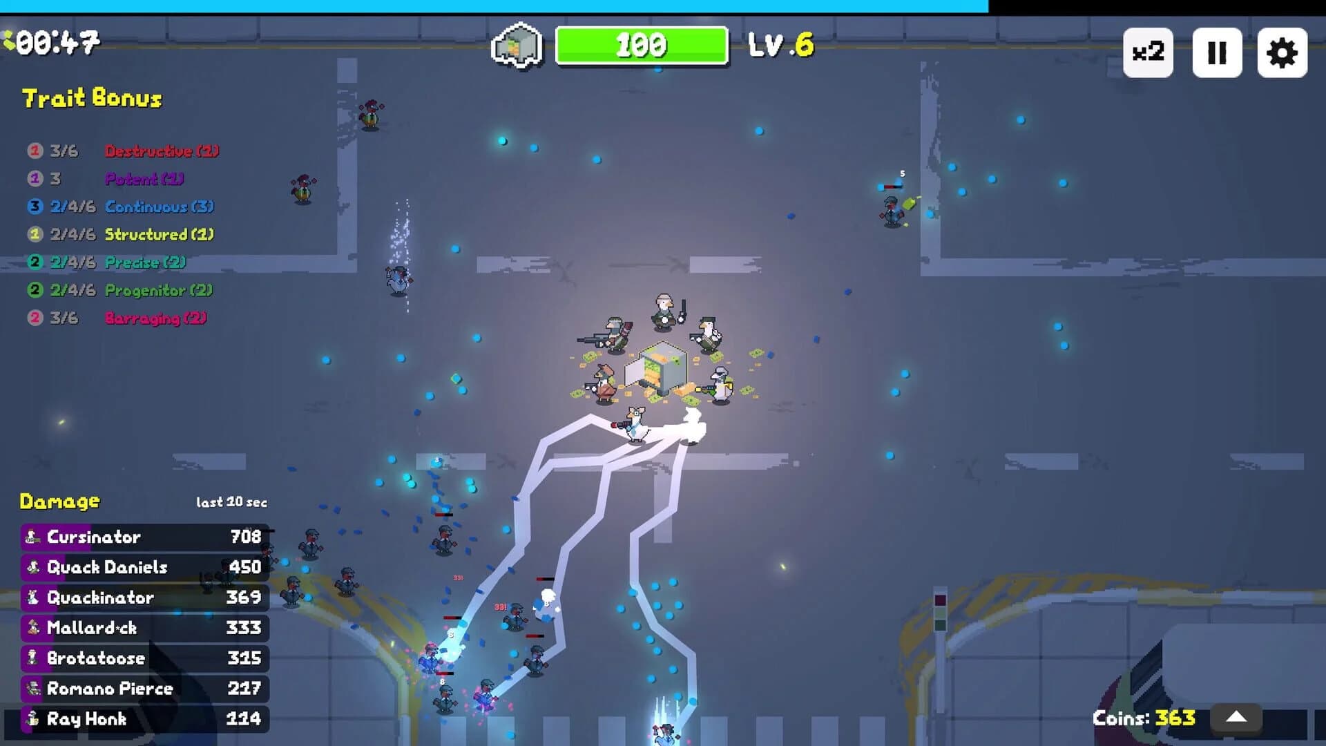 Quacker Bros: First Heist screenshot 4