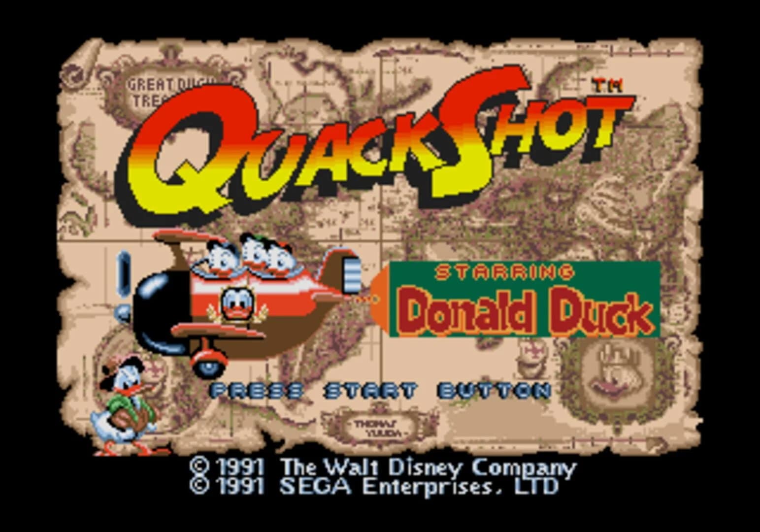 QuackShot Starring Donald Duck screenshot 4