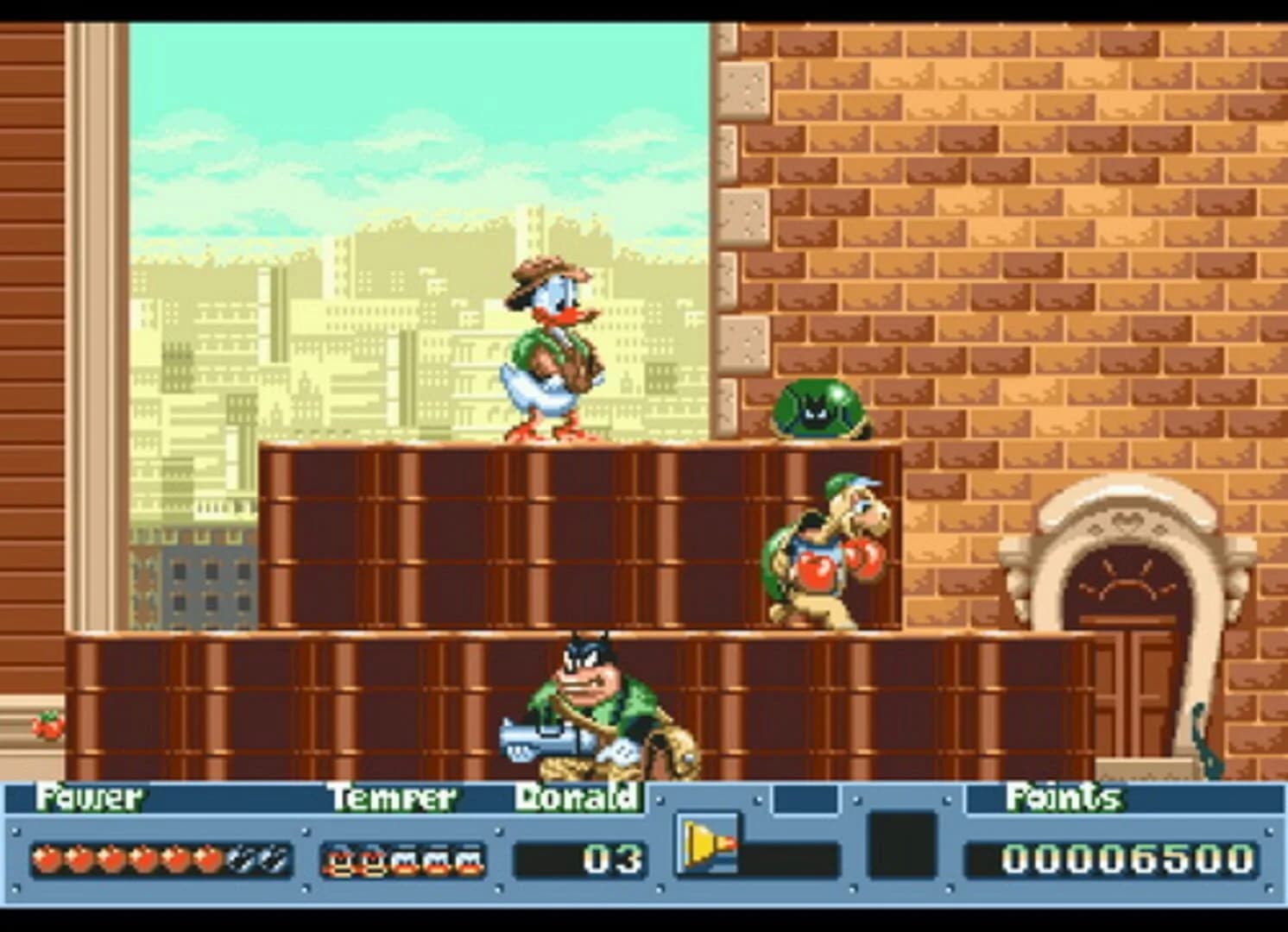 QuackShot Starring Donald Duck screenshot 2