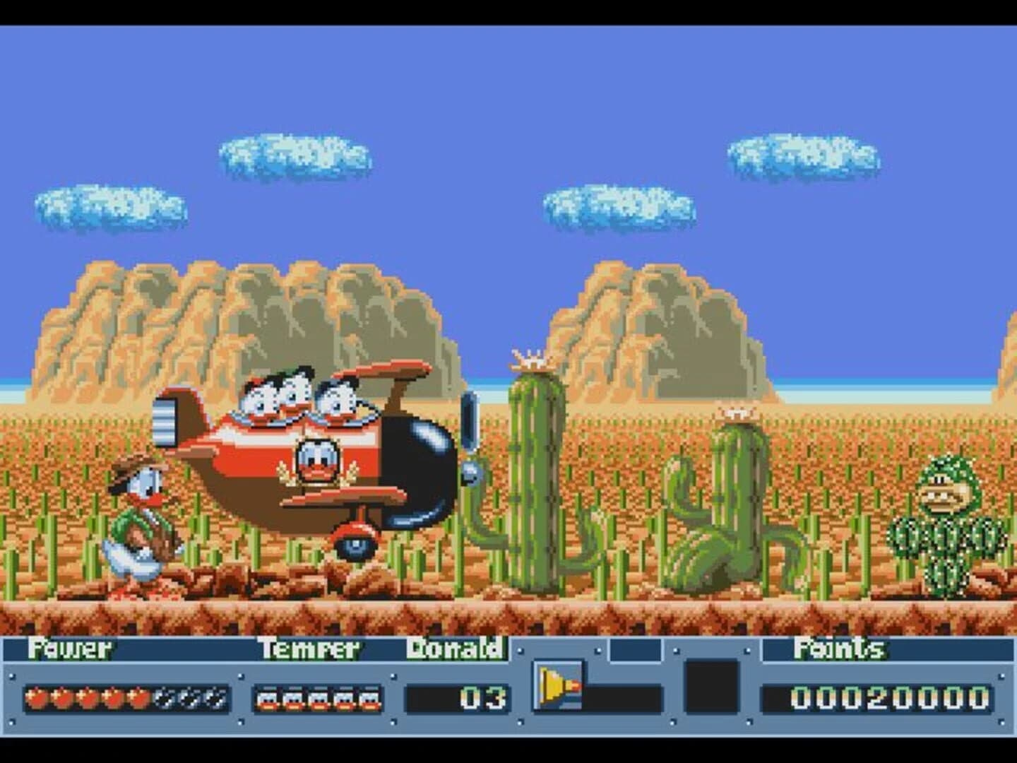 QuackShot Starring Donald Duck screenshot 1