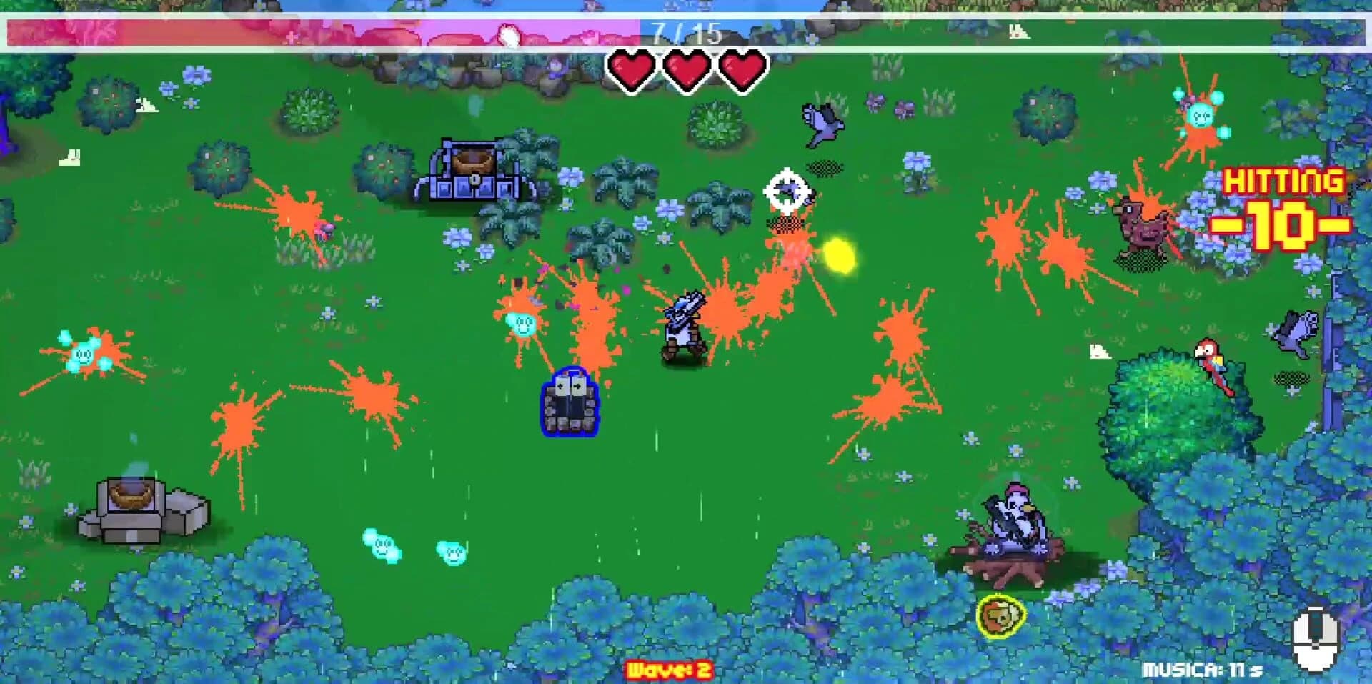 QuackSquad screenshot 1