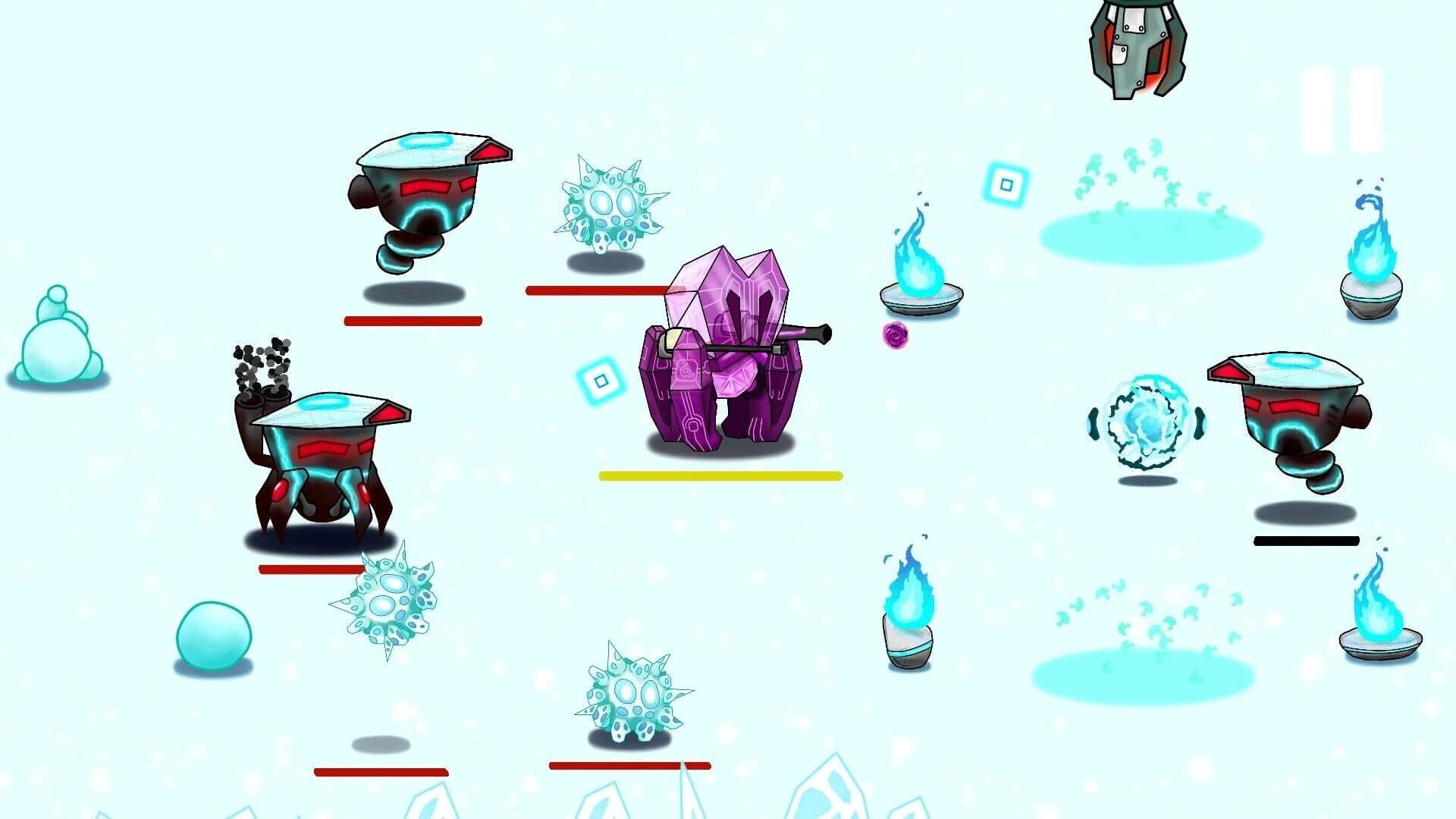 Quadbots: The Rise of Chrono screenshot 5
