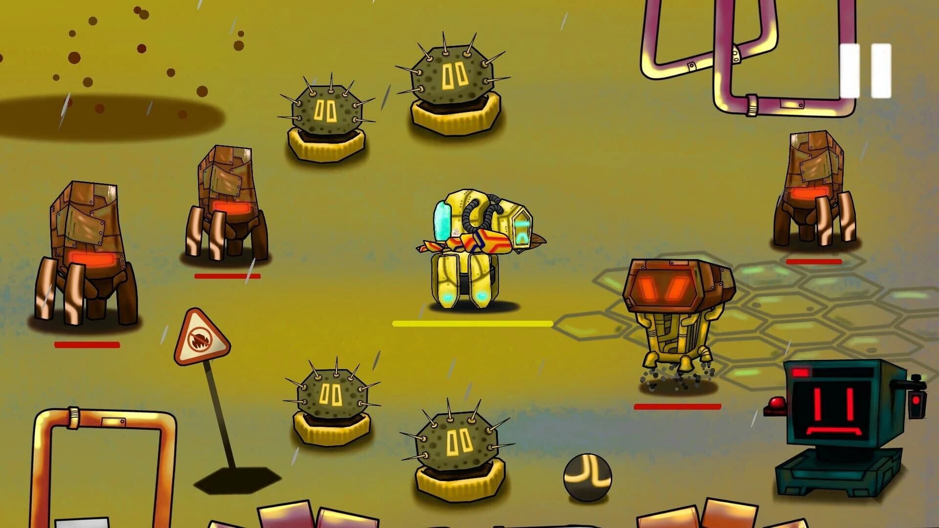 Quadbots: The Rise of Chrono screenshot 3