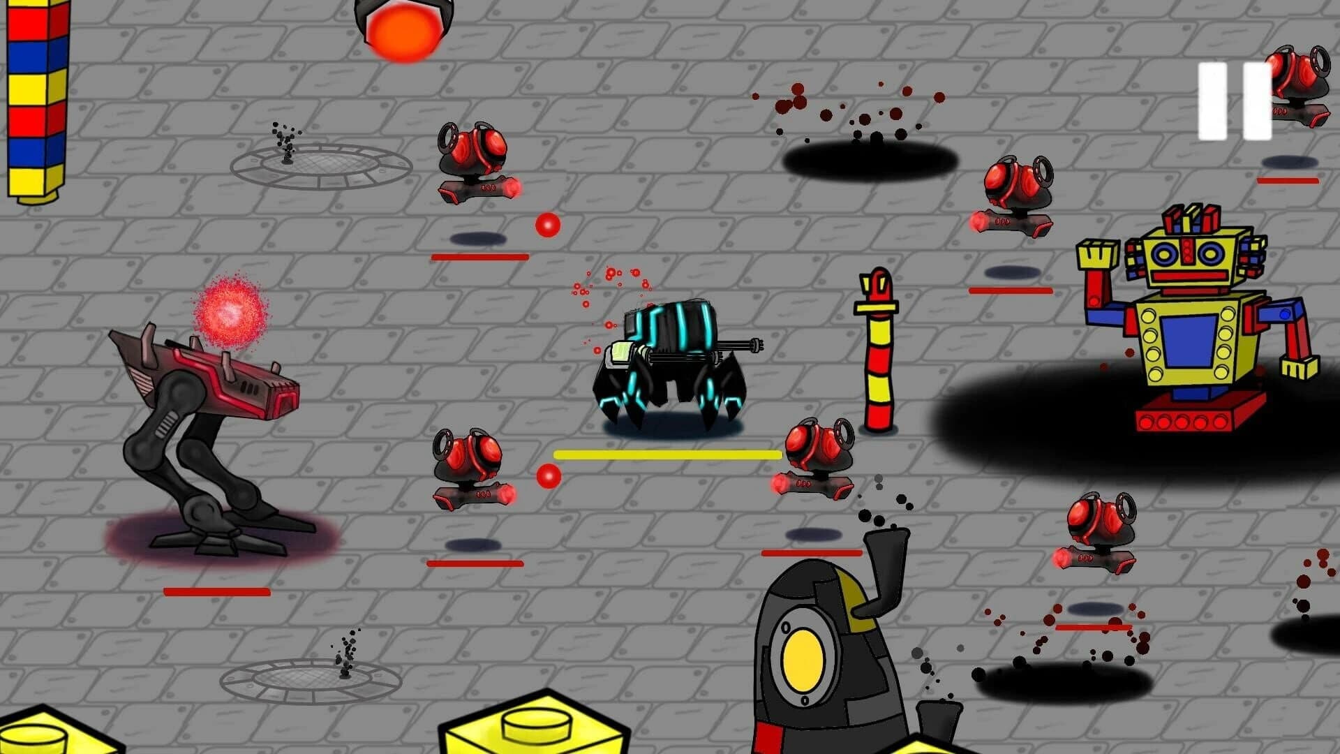 Quadbots: The Rise of Chrono screenshot 4