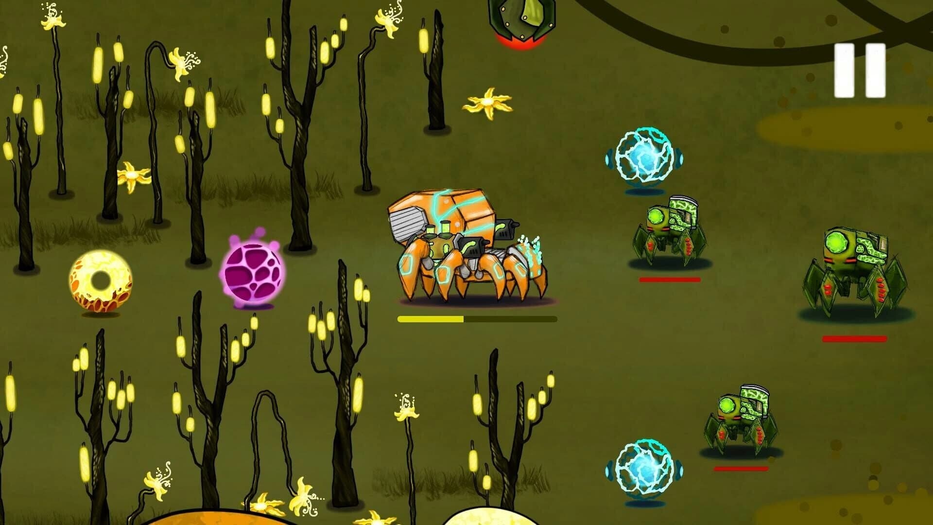 Quadbots: The Rise of Chrono screenshot 2