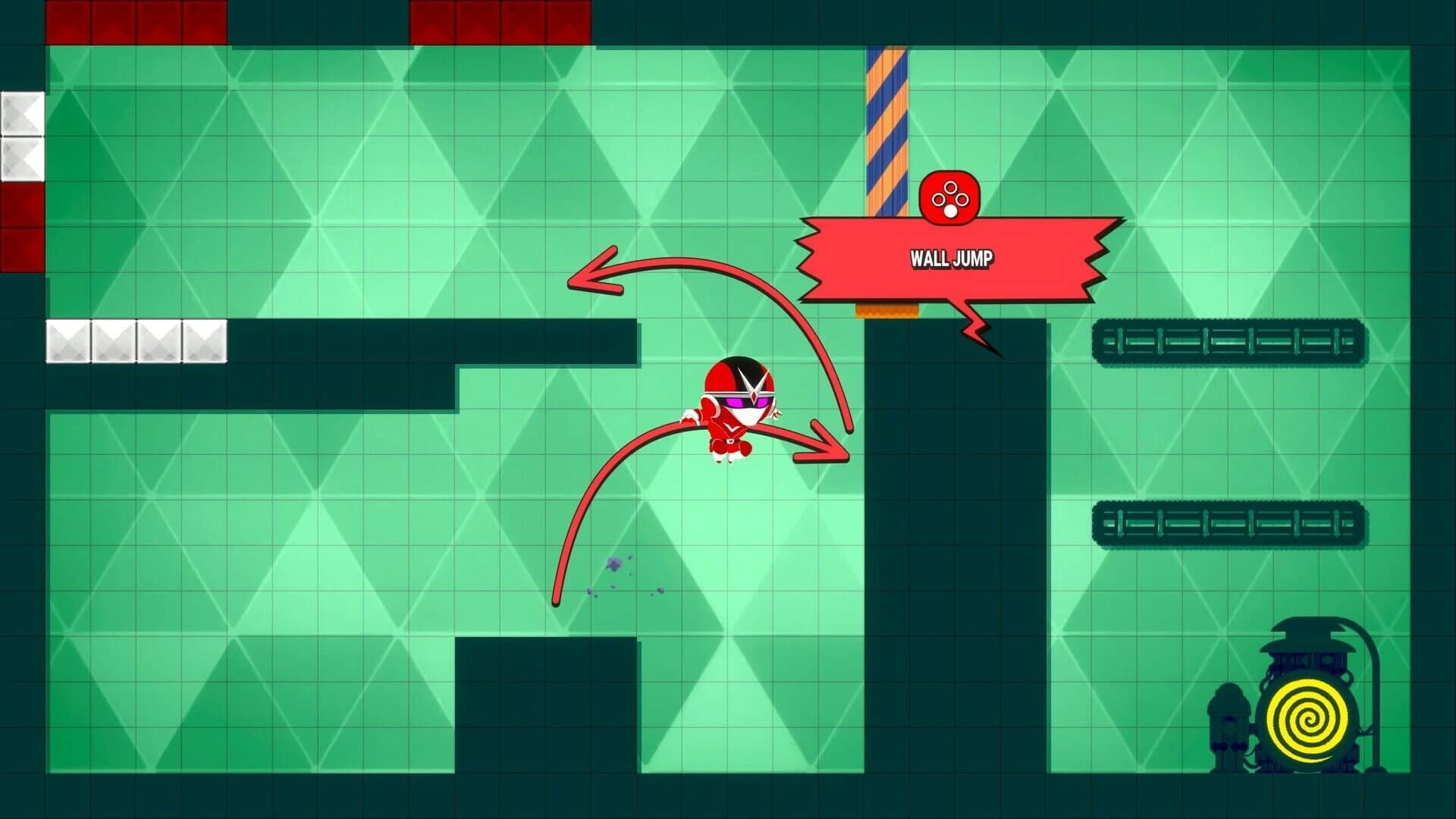 Quadricolor: Ultra Sentai Color Ranger screenshot 2