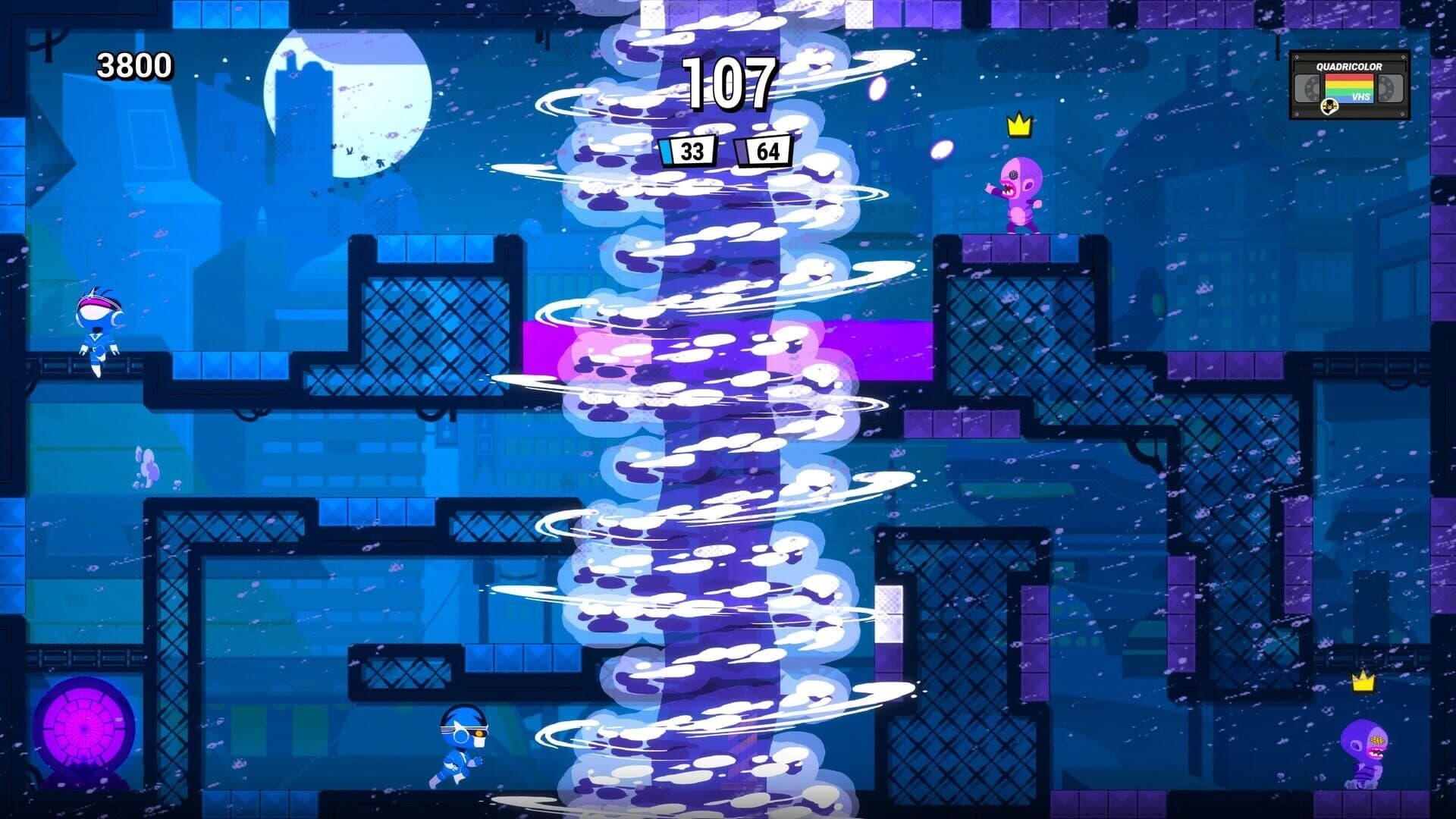 Quadricolor: Ultra Sentai Color Ranger screenshot 3