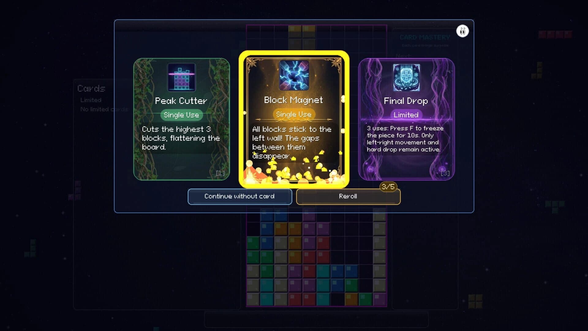 Quadrix screenshot 2
