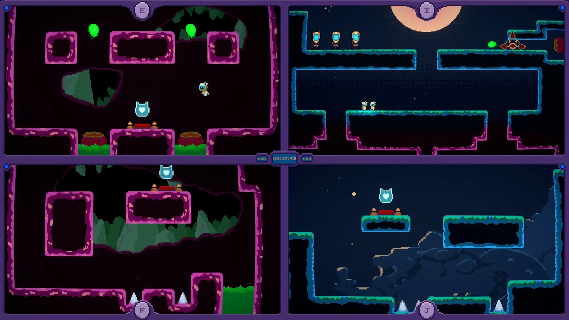 Quadroids screenshot 1