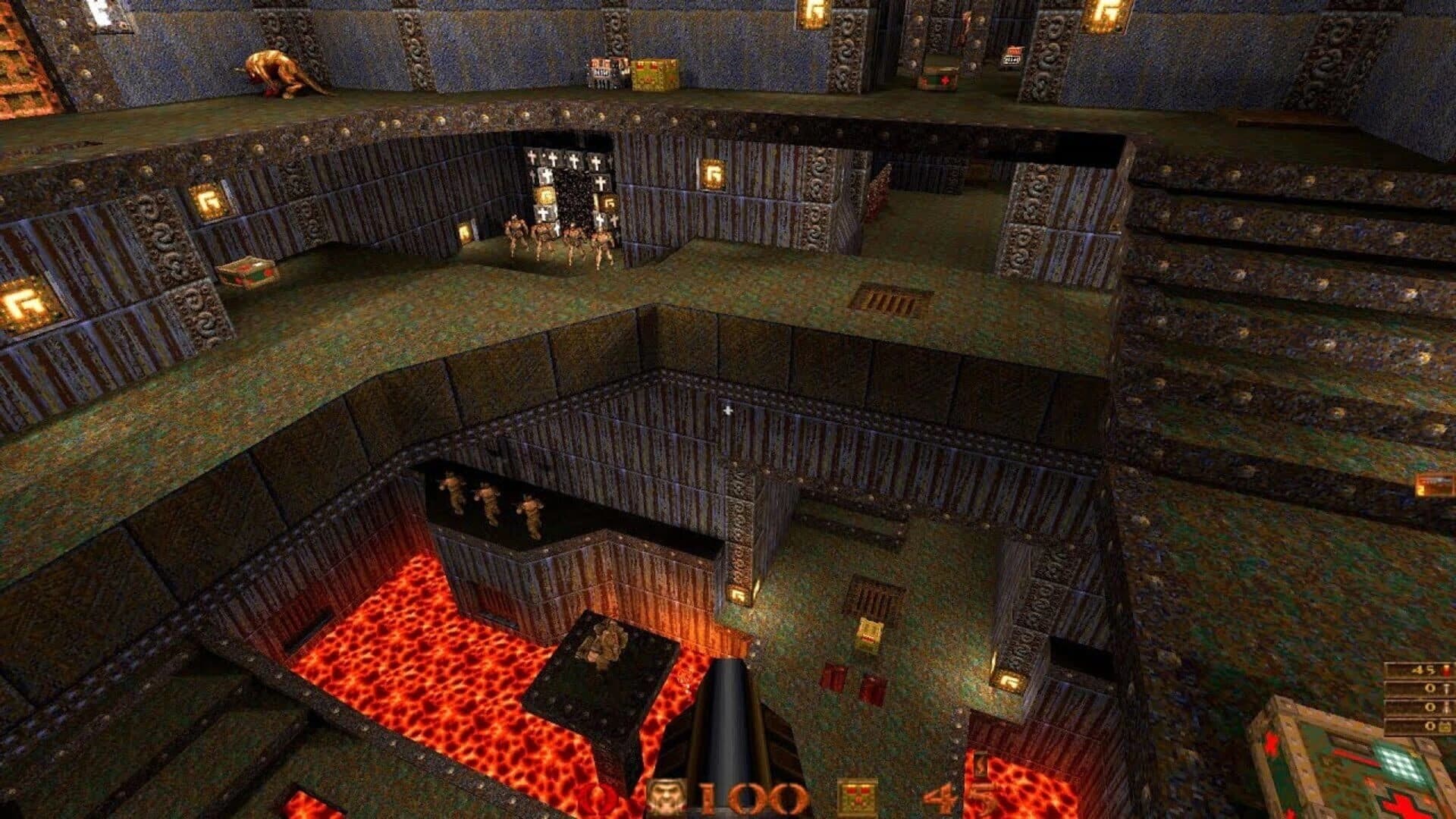 Quake: DM4 Jam screenshot 2
