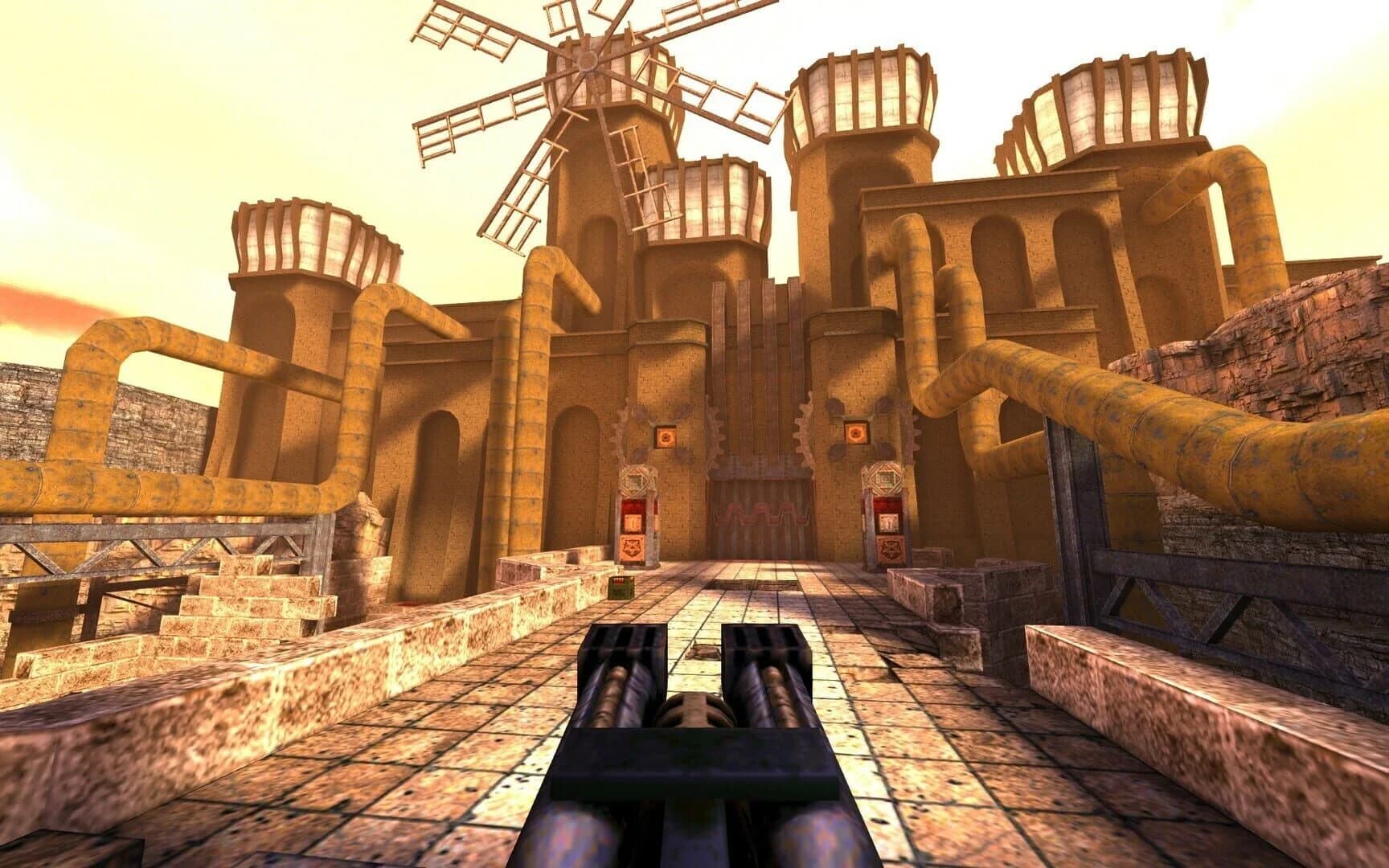 Quake: Episode 6 - Dimension of the Machine screenshot 3