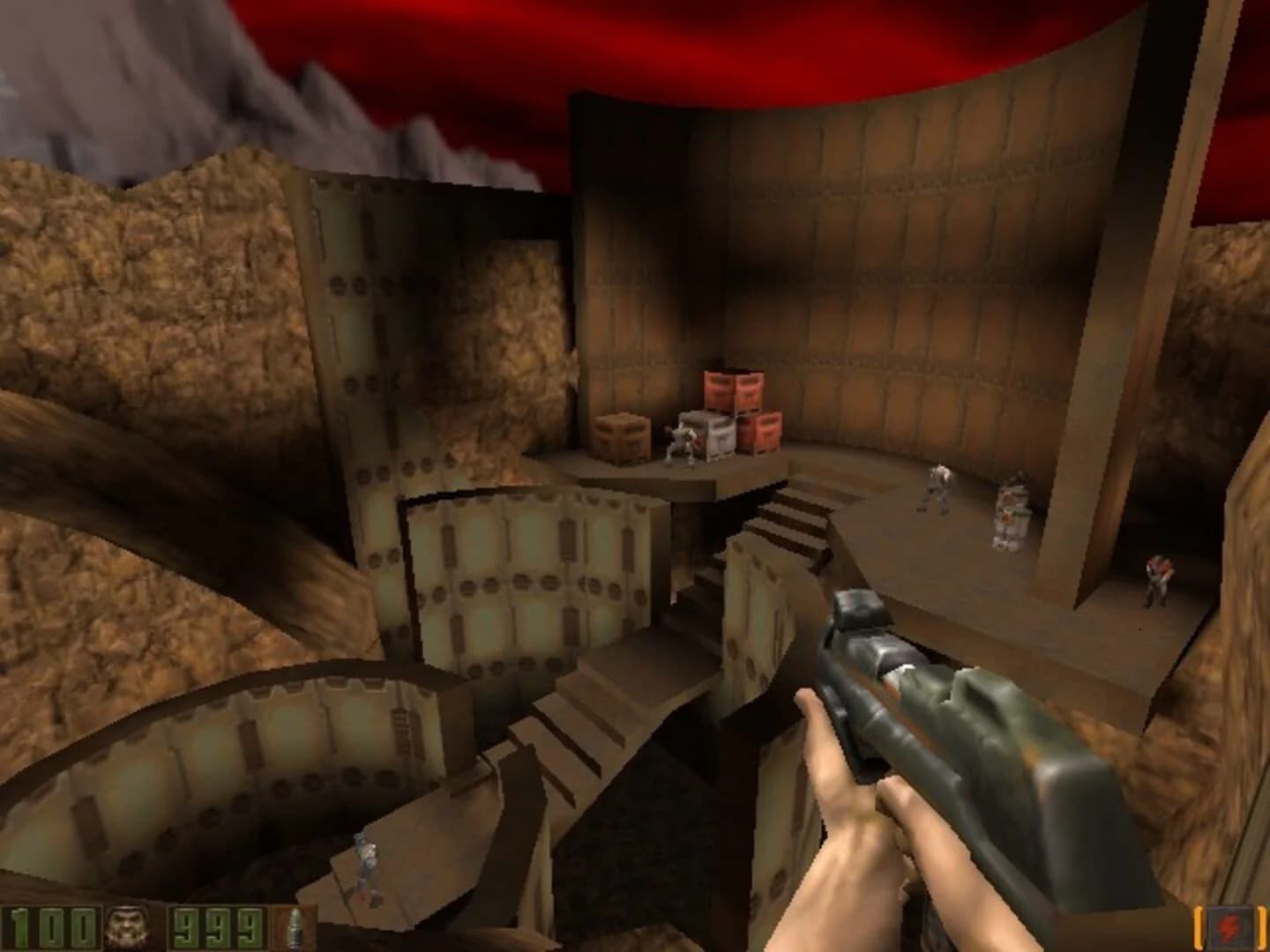 Quake II screenshot 2