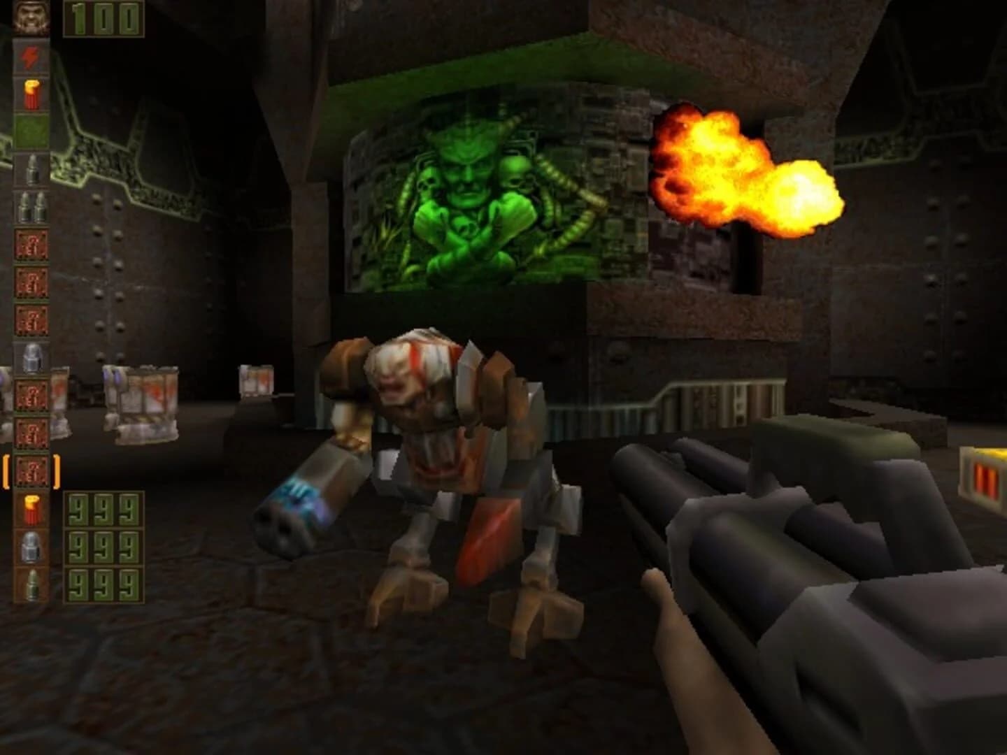 Quake II screenshot 1