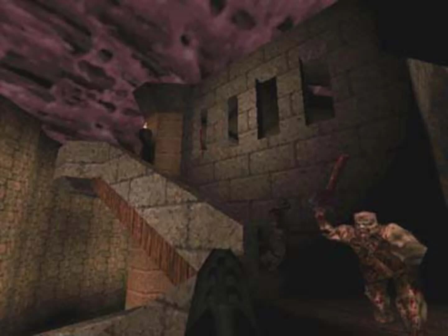 Quake: Mission Pack 1 - Scourge of Armagon screenshot 1