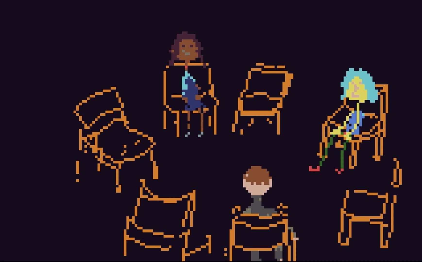 Quaker Meeting Simulator screenshot 1