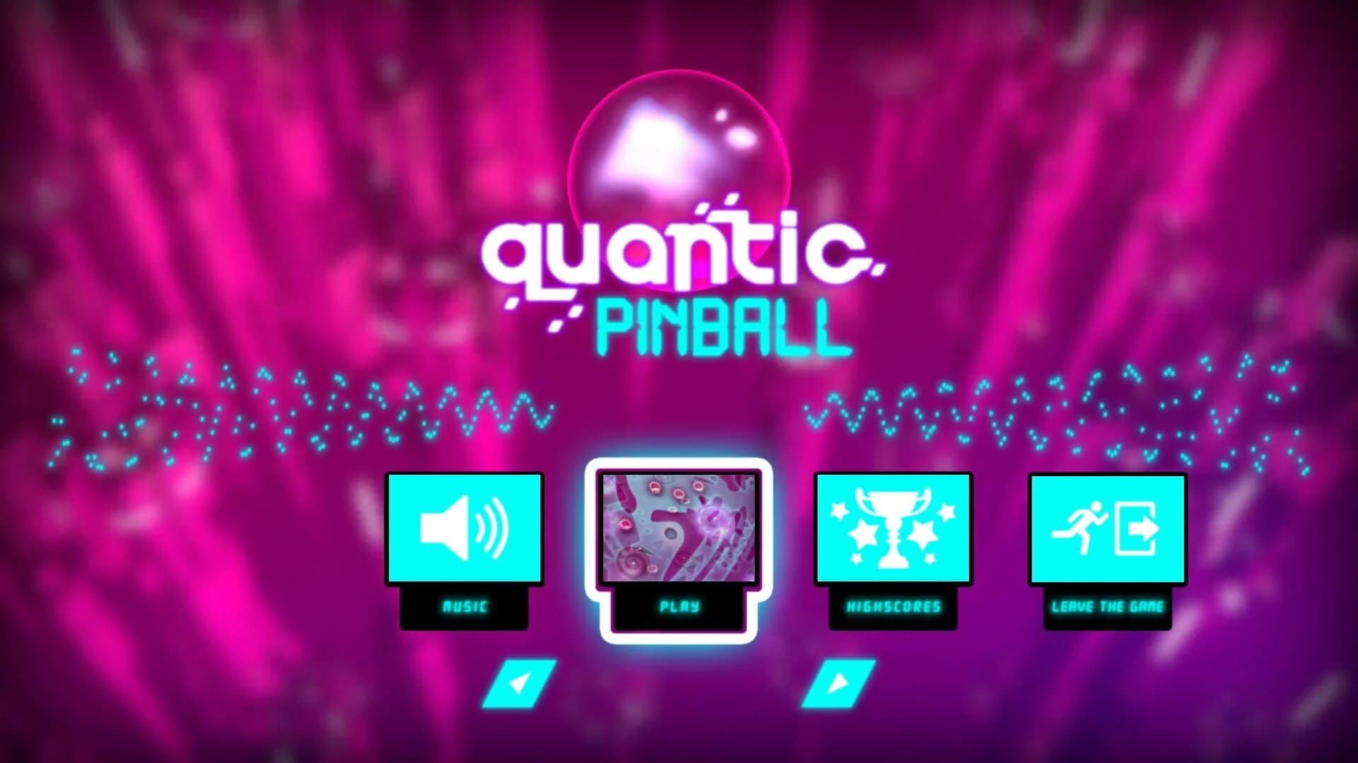 Quantic Pinball screenshot 2