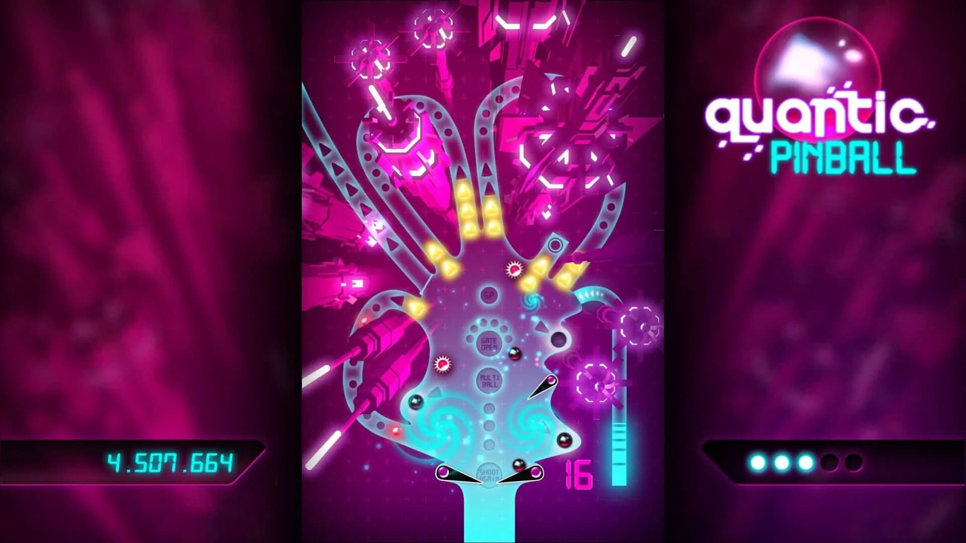 Quantic Pinball screenshot 4