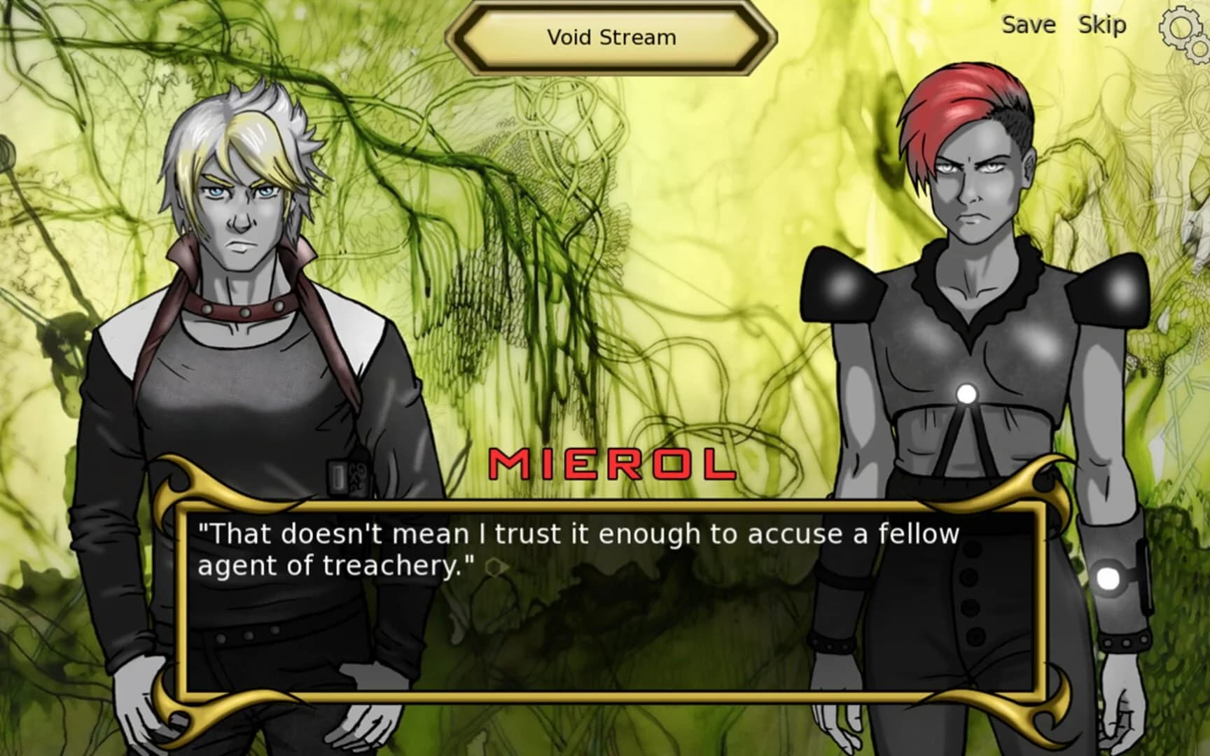 Quantum Conscience screenshot 1