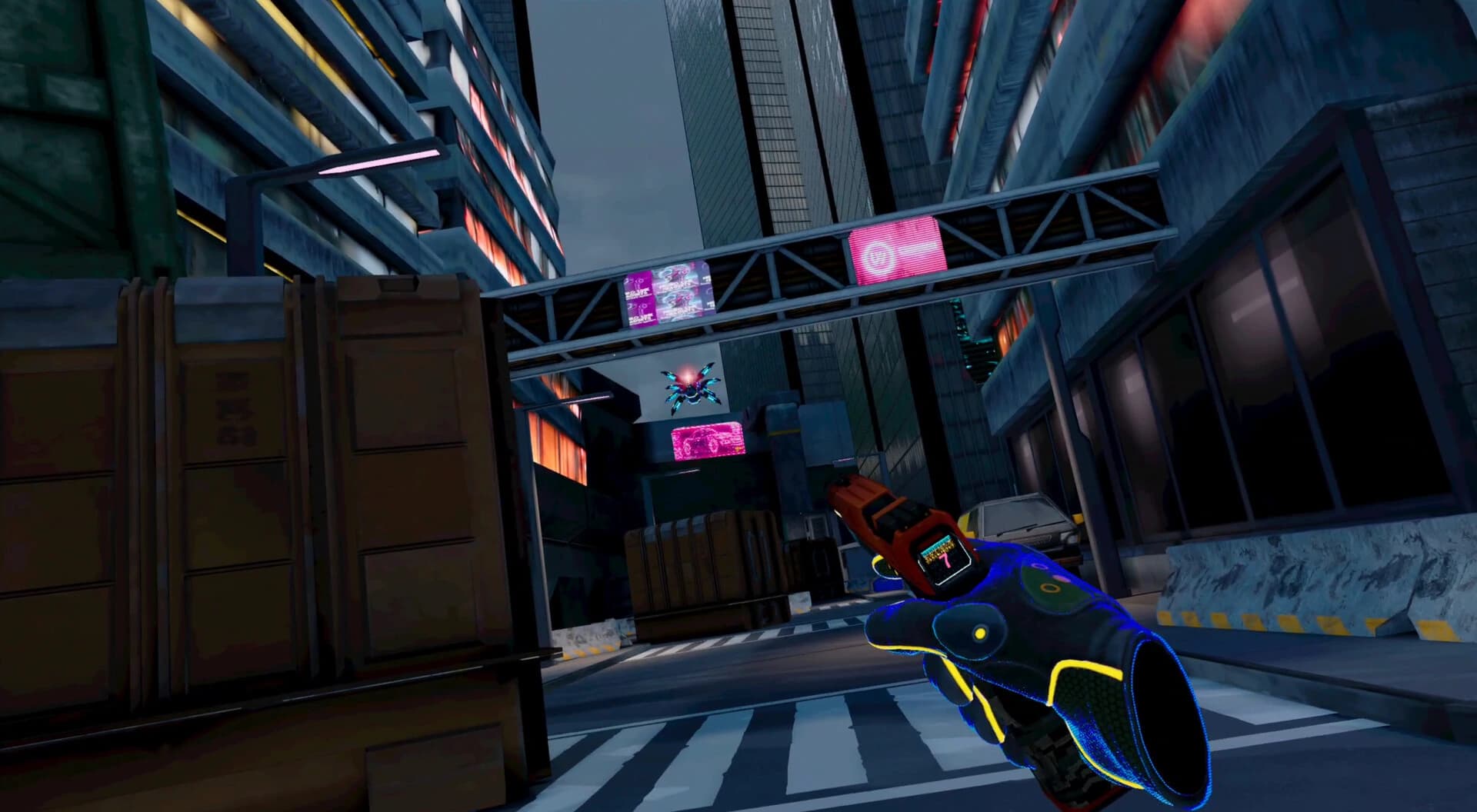 Quantum Threshold screenshot 4