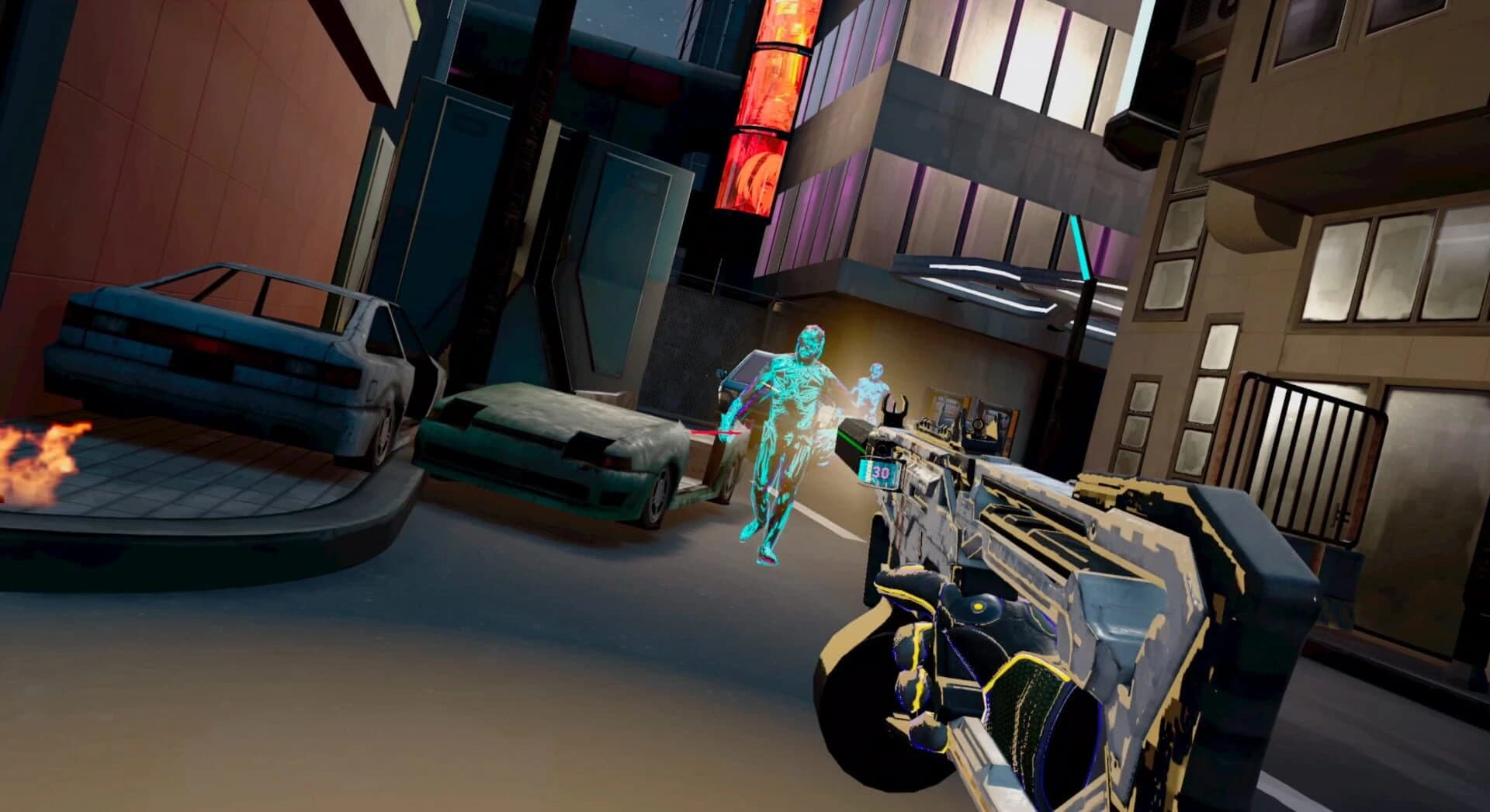Quantum Threshold screenshot 1