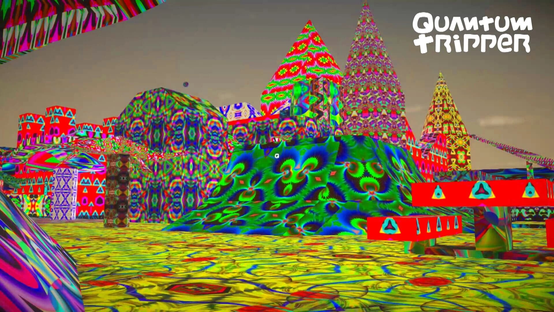 Quantum Tripper screenshot 1