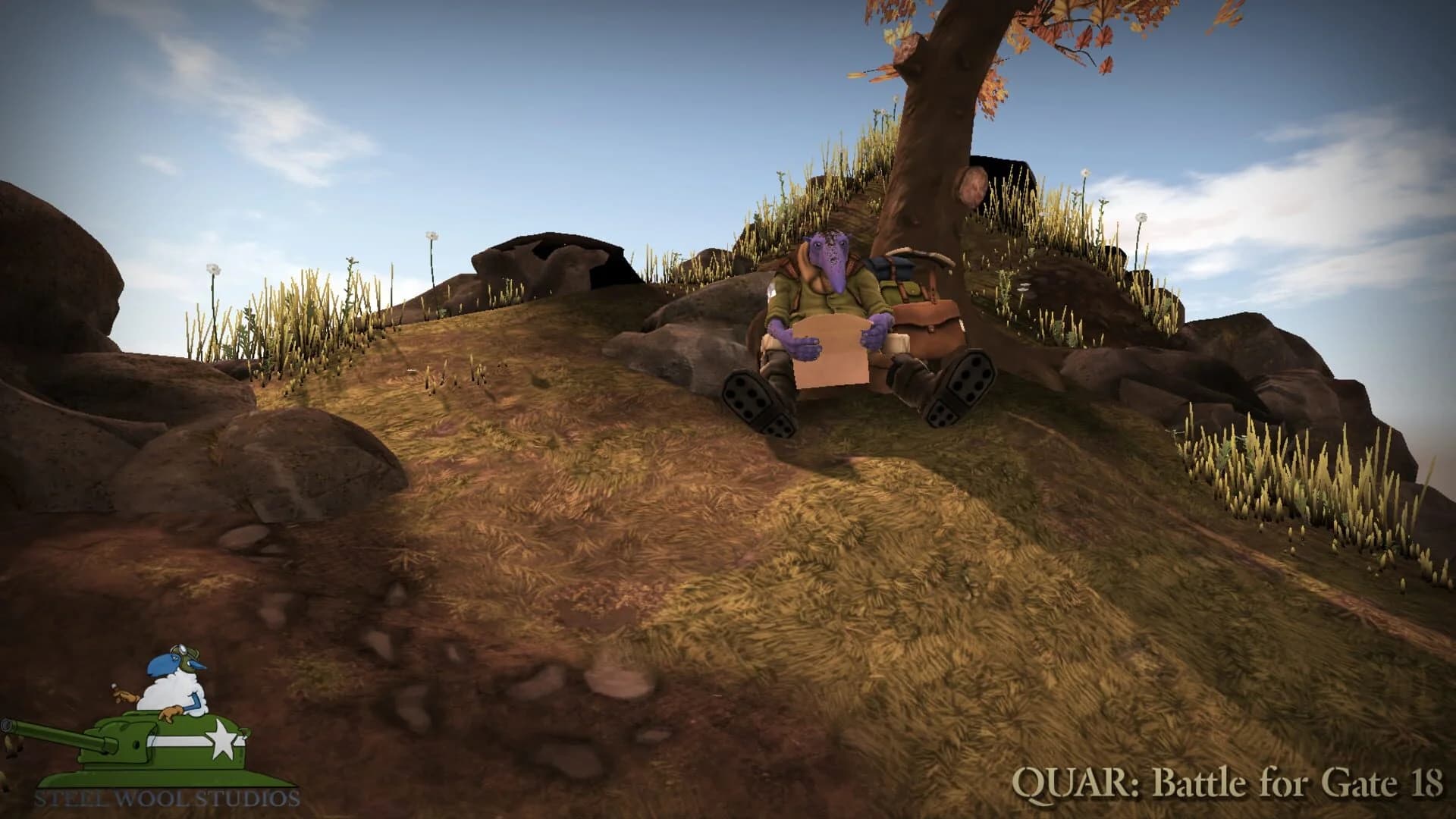 Quar: Battle for Gate 18 screenshot 1