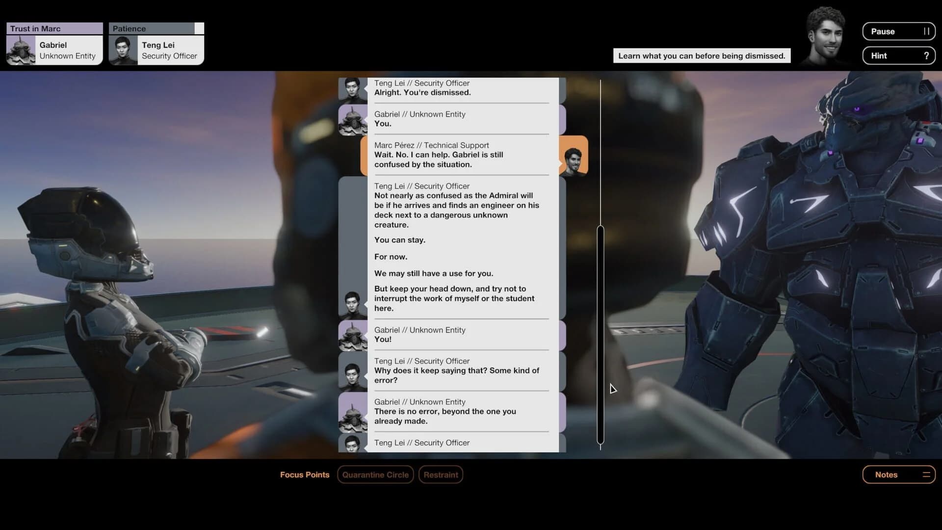 Quarantine Circular screenshot 4
