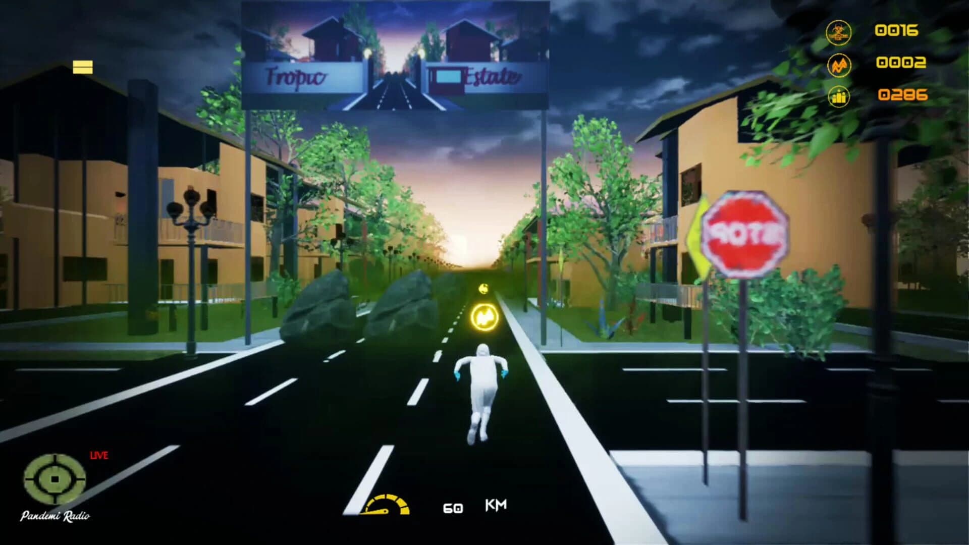 Quarantine Run screenshot 2