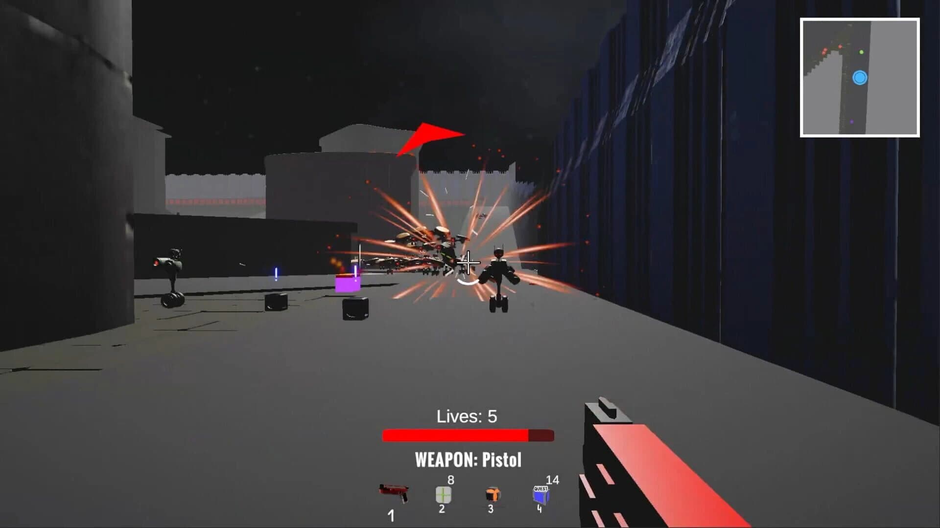 Quartermaster screenshot 2