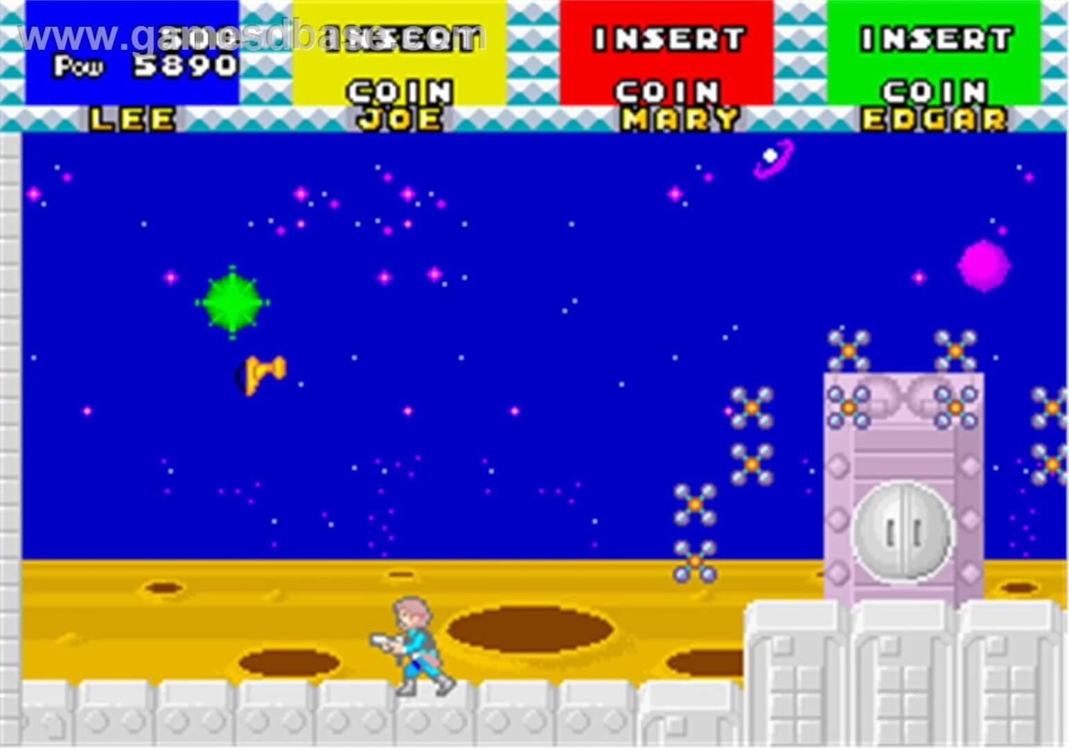 Quartet screenshot 1
